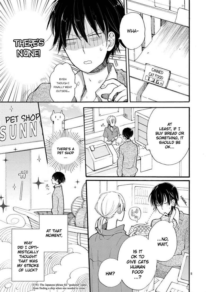 Page 6 Chapter 2 My Roommate Is a Cat