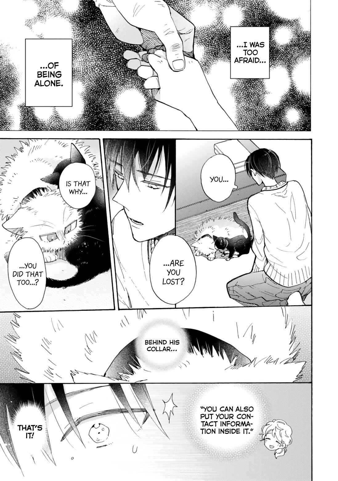 Page 11 Chapter 17.1 My Roommate Is a Cat