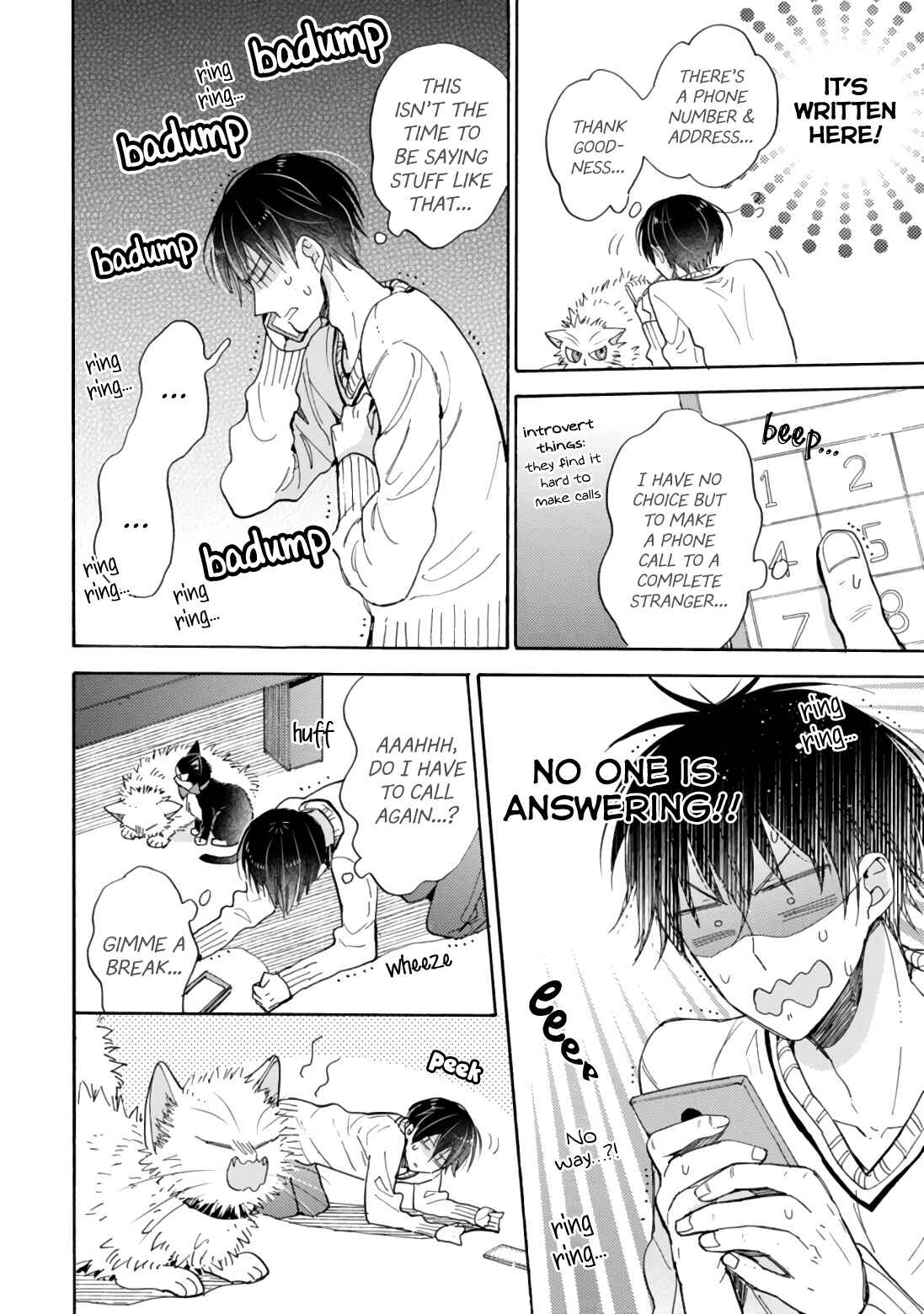 Page 12 Chapter 17.1 My Roommate Is a Cat