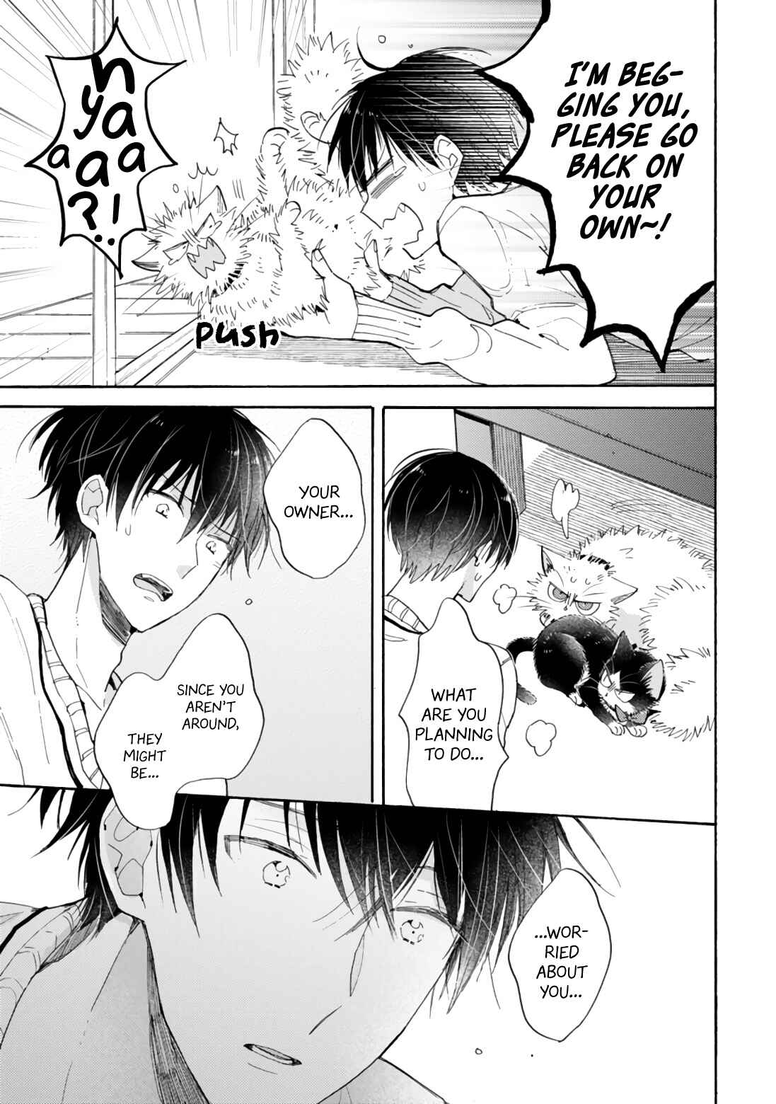 Page 13 Chapter 17.1 My Roommate Is a Cat