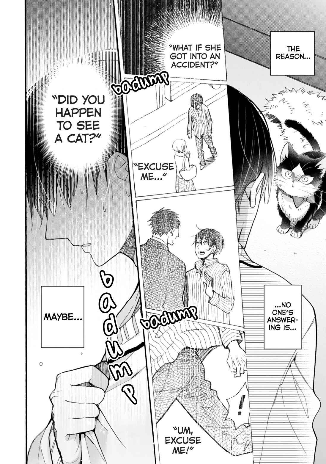 Page 14 Chapter 17.1 My Roommate Is a Cat