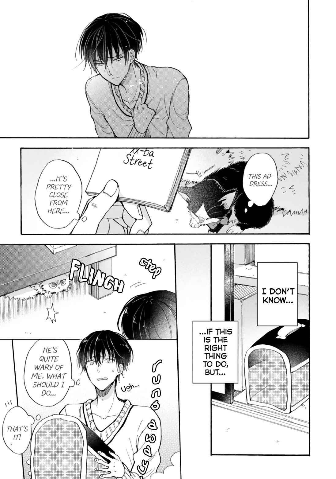 Page 15 Chapter 17.1 My Roommate Is a Cat