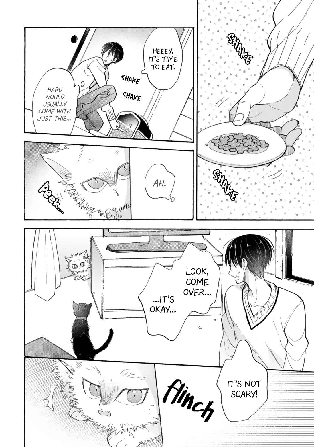 Page 16 Chapter 17.1 My Roommate Is a Cat