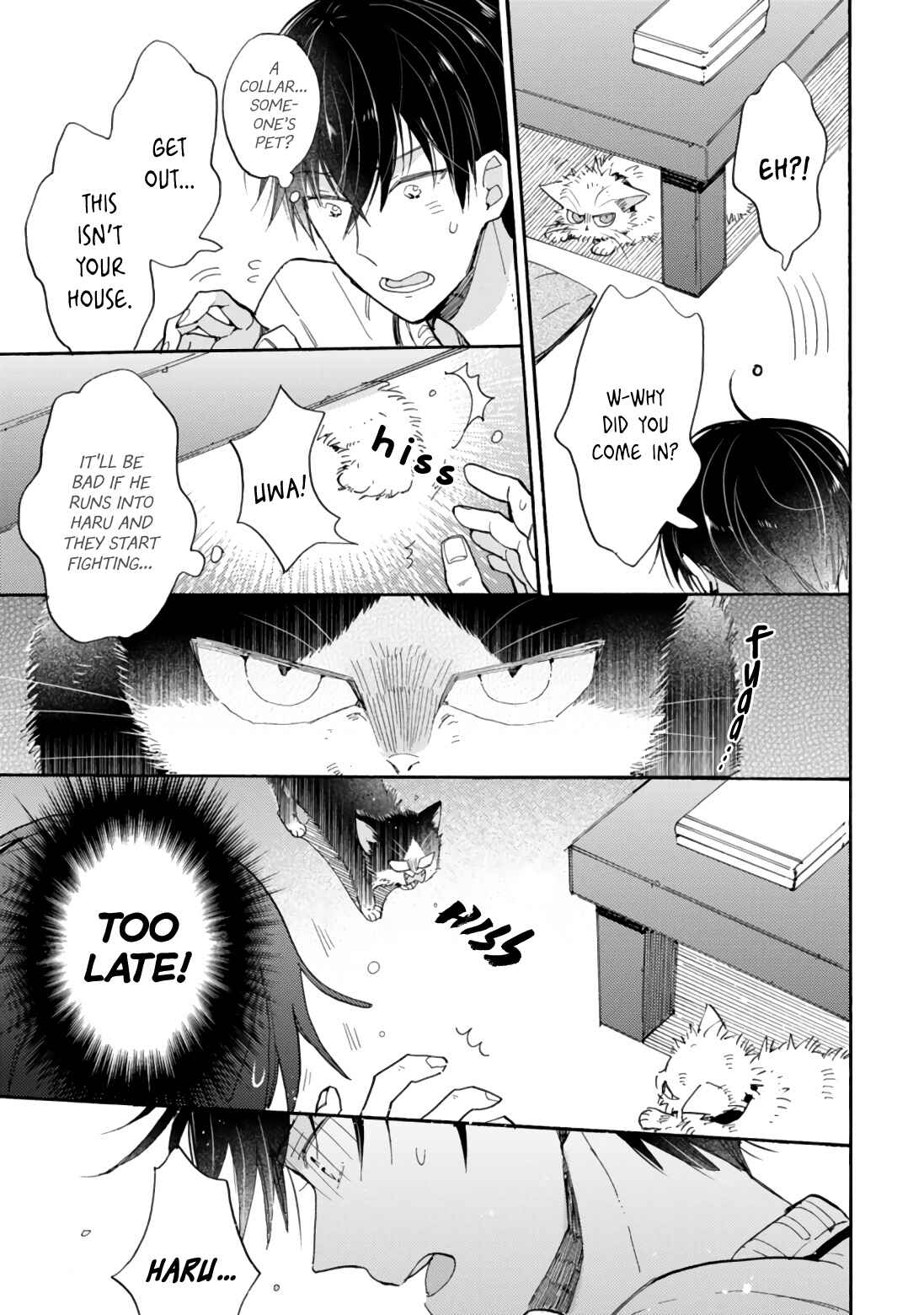Page 7 Chapter 17.1 My Roommate Is a Cat