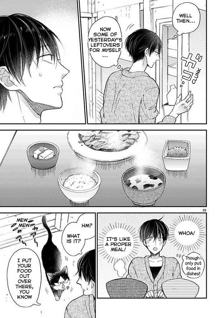 Page 10 Chapter 14.1 My Roommate Is a Cat