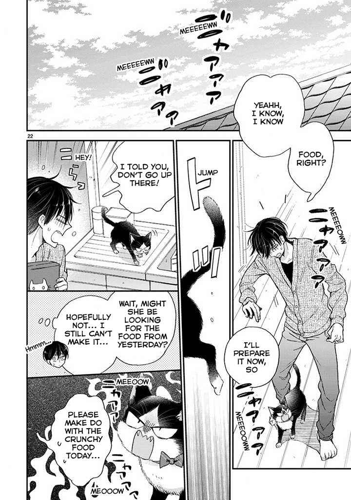 Page 9 Chapter 14.1 My Roommate Is a Cat
