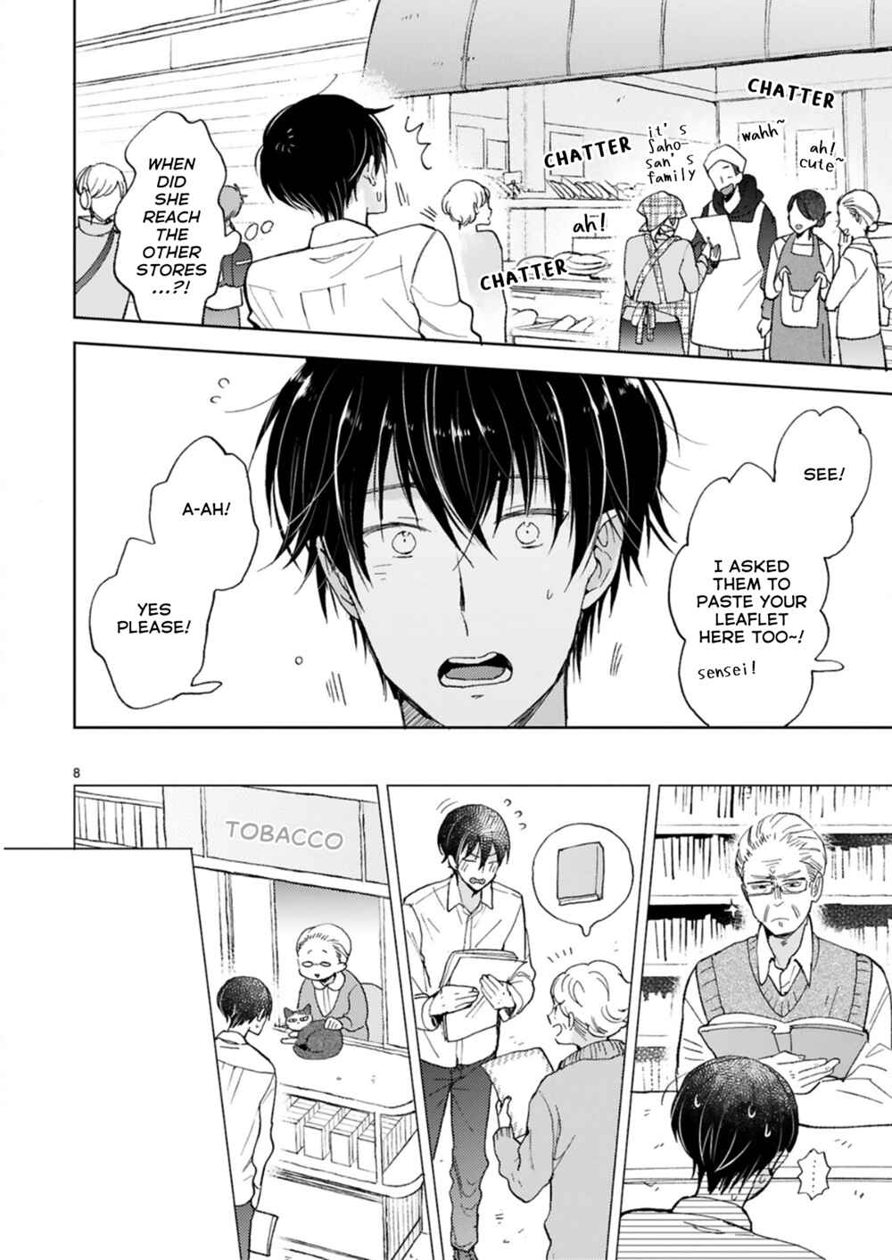Page 13 Chapter 20.1 My Roommate Is a Cat