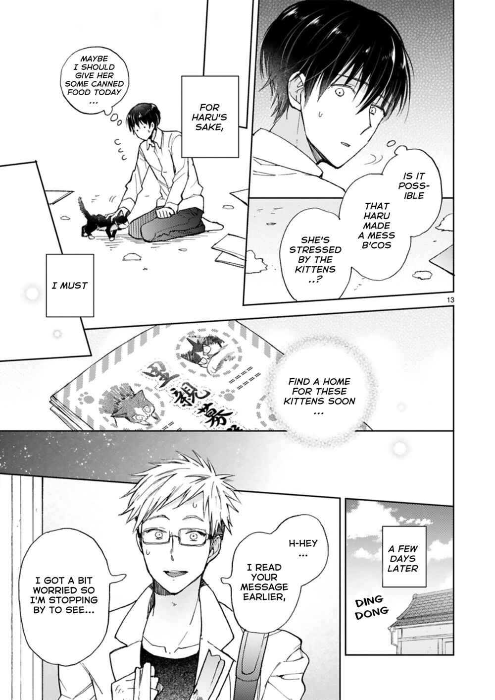 Page 18 Chapter 20.1 My Roommate Is a Cat