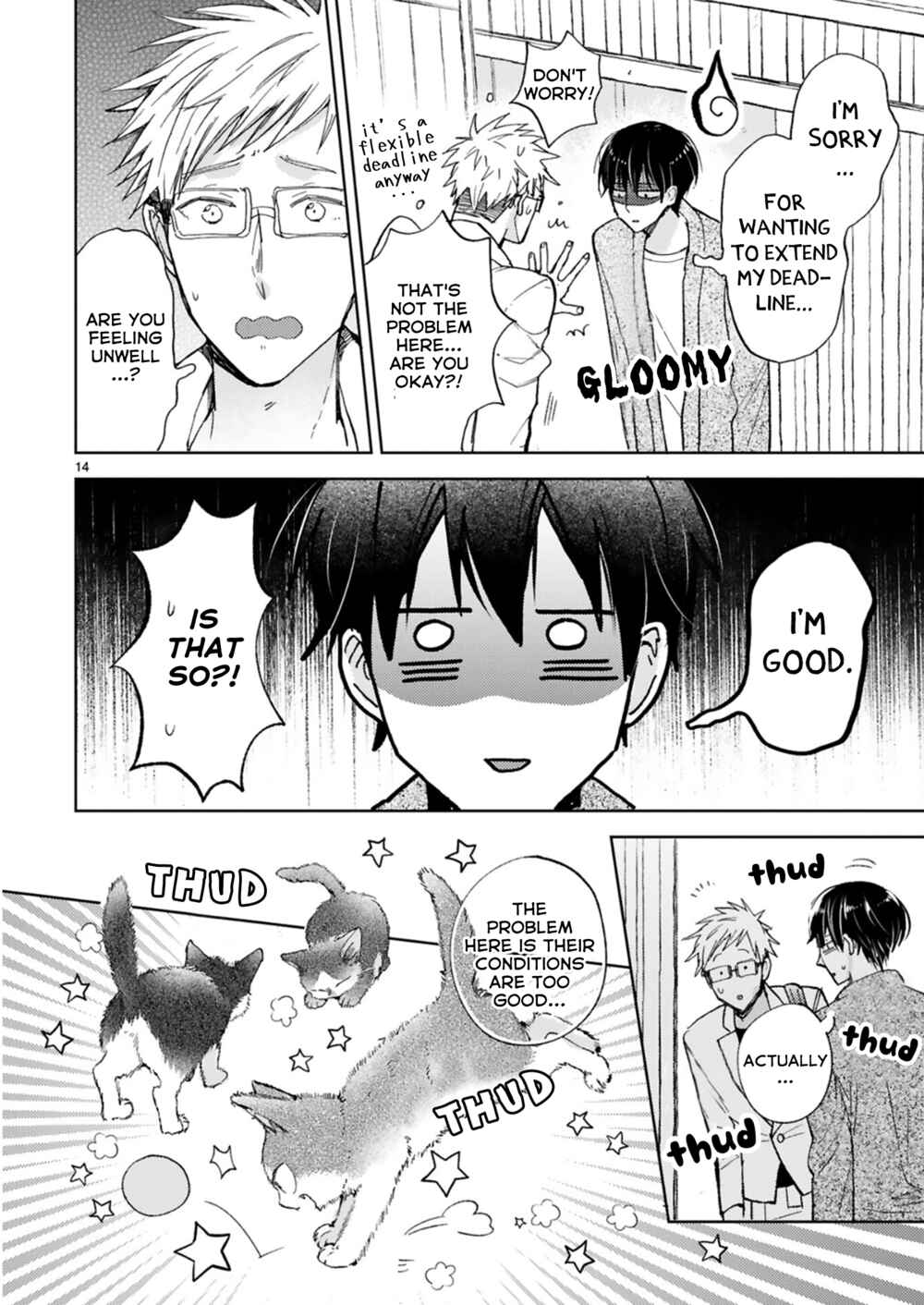 Page 19 Chapter 20.1 My Roommate Is a Cat