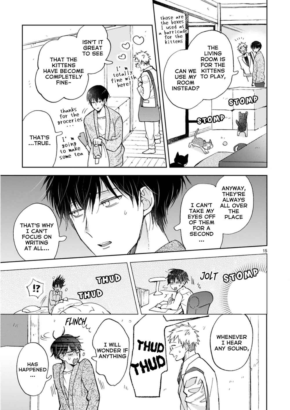 Page 20 Chapter 20.1 My Roommate Is a Cat