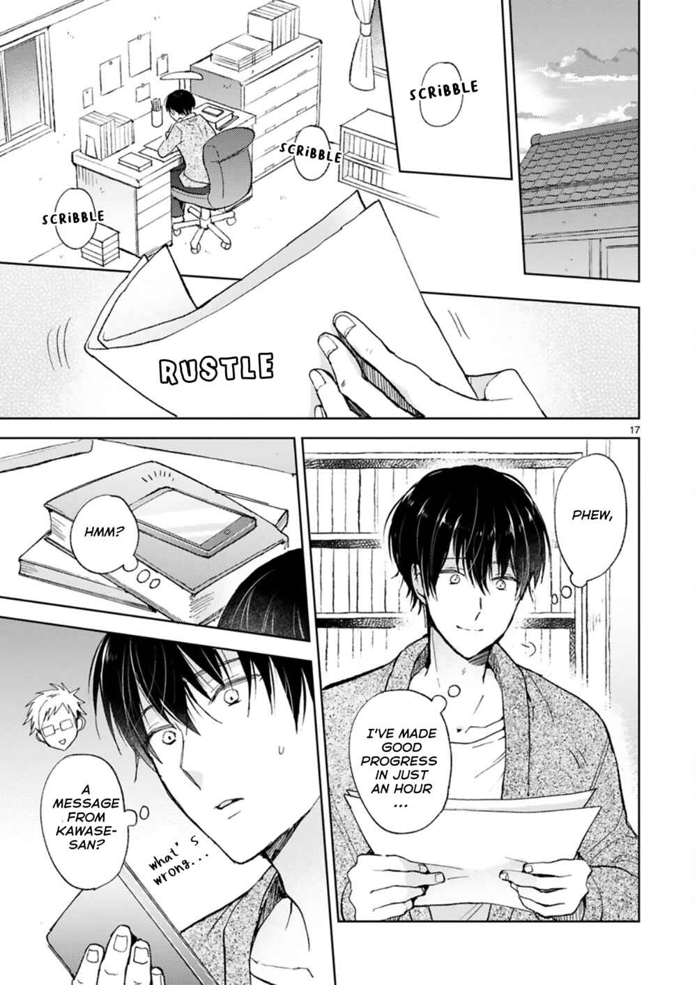 Page 22 Chapter 20.1 My Roommate Is a Cat