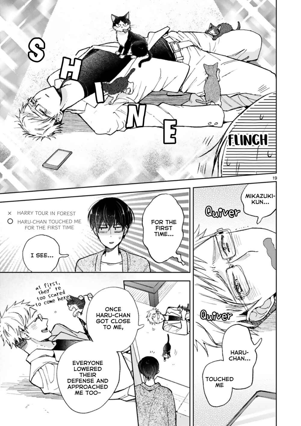 Page 24 Chapter 20.1 My Roommate Is a Cat