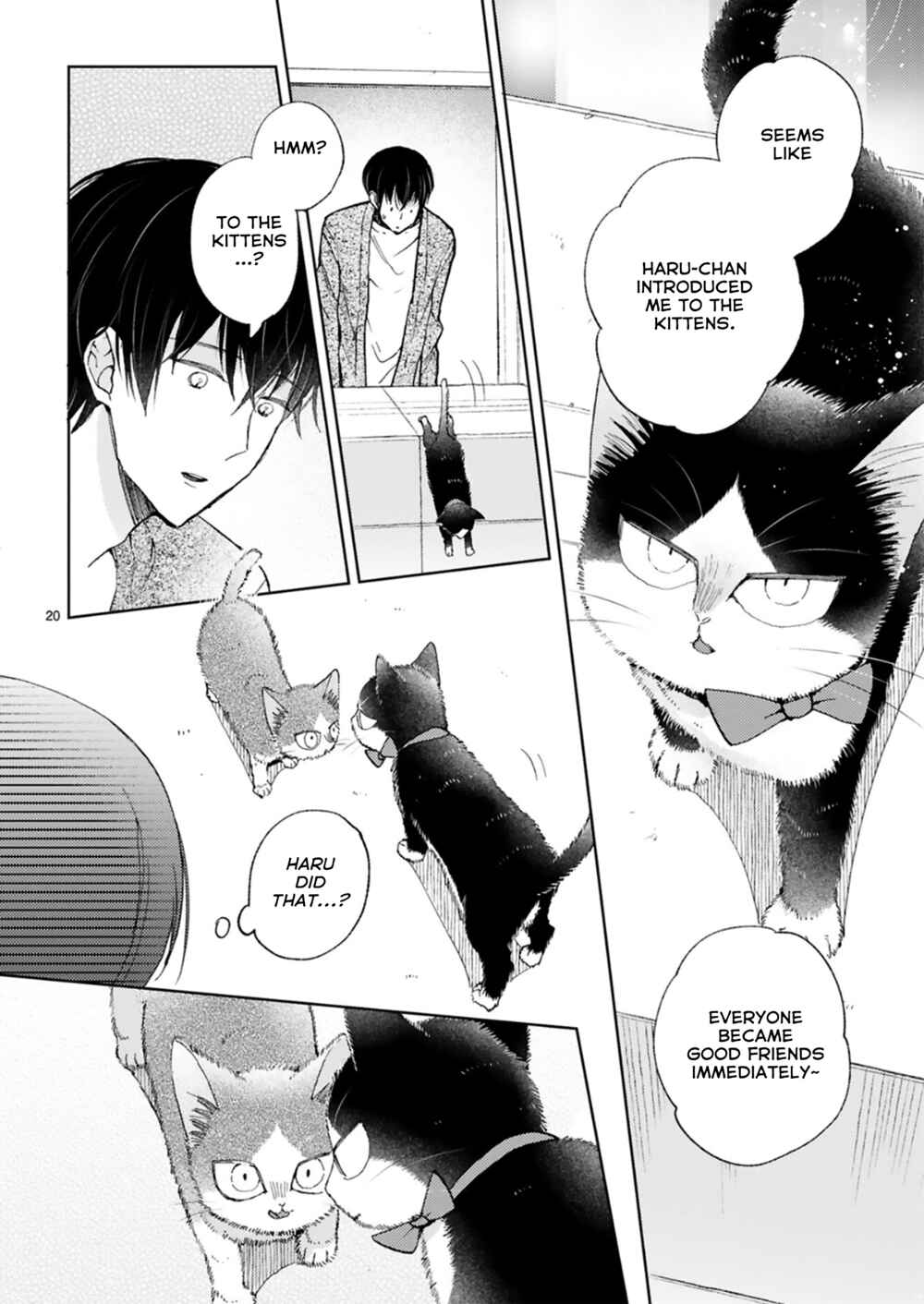 Page 25 Chapter 20.1 My Roommate Is a Cat