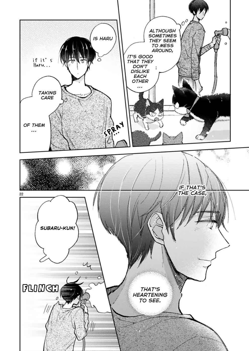 Page 27 Chapter 20.1 My Roommate Is a Cat