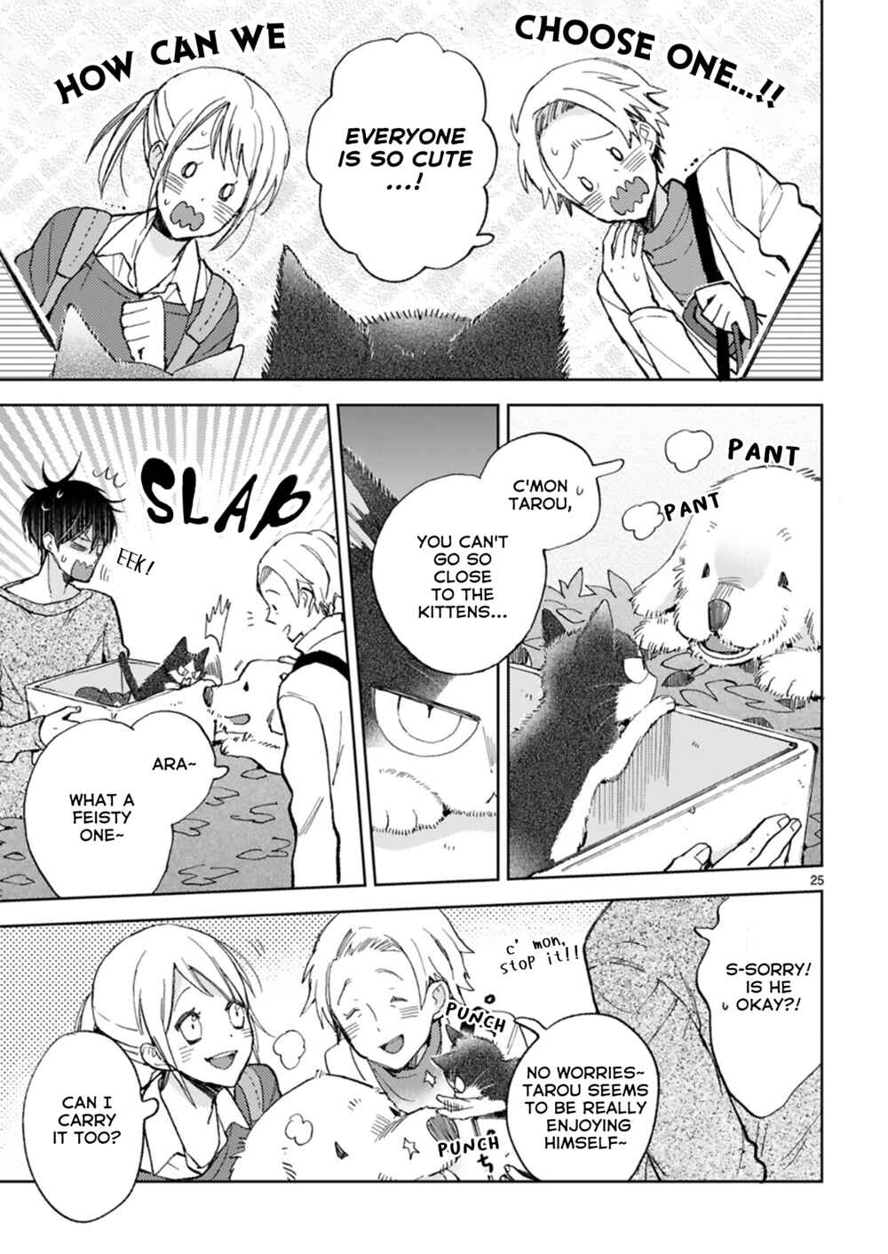 Page 30 Chapter 20.1 My Roommate Is a Cat