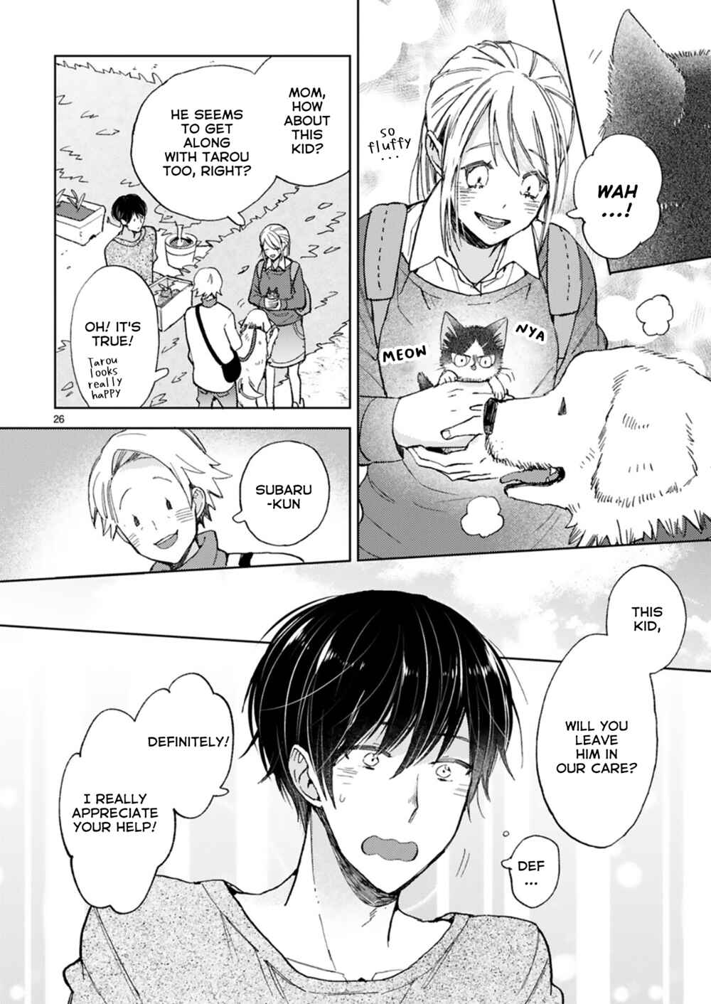 Page 31 Chapter 20.1 My Roommate Is a Cat