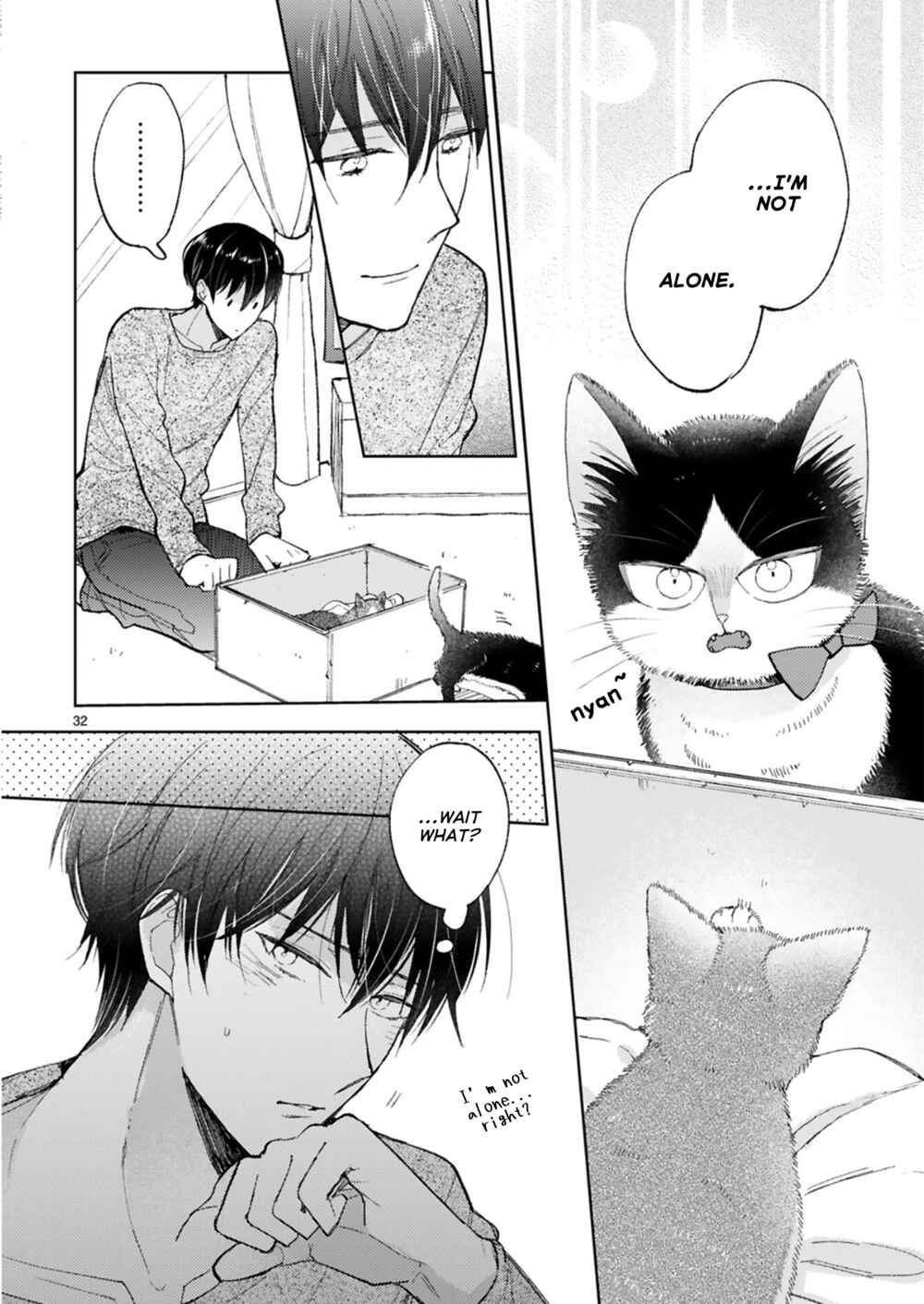 Page 37 Chapter 20.1 My Roommate Is a Cat
