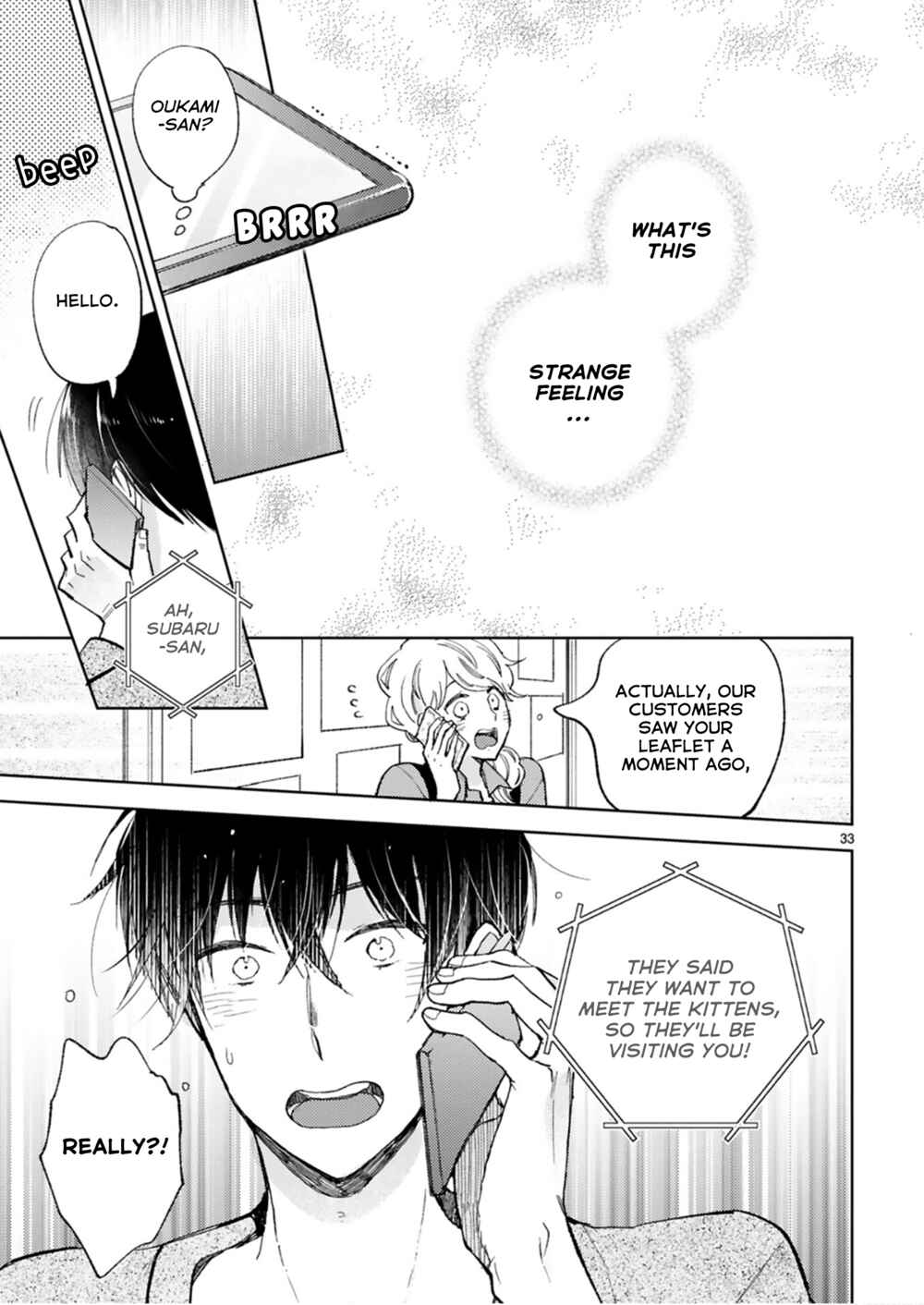 Page 38 Chapter 20.1 My Roommate Is a Cat