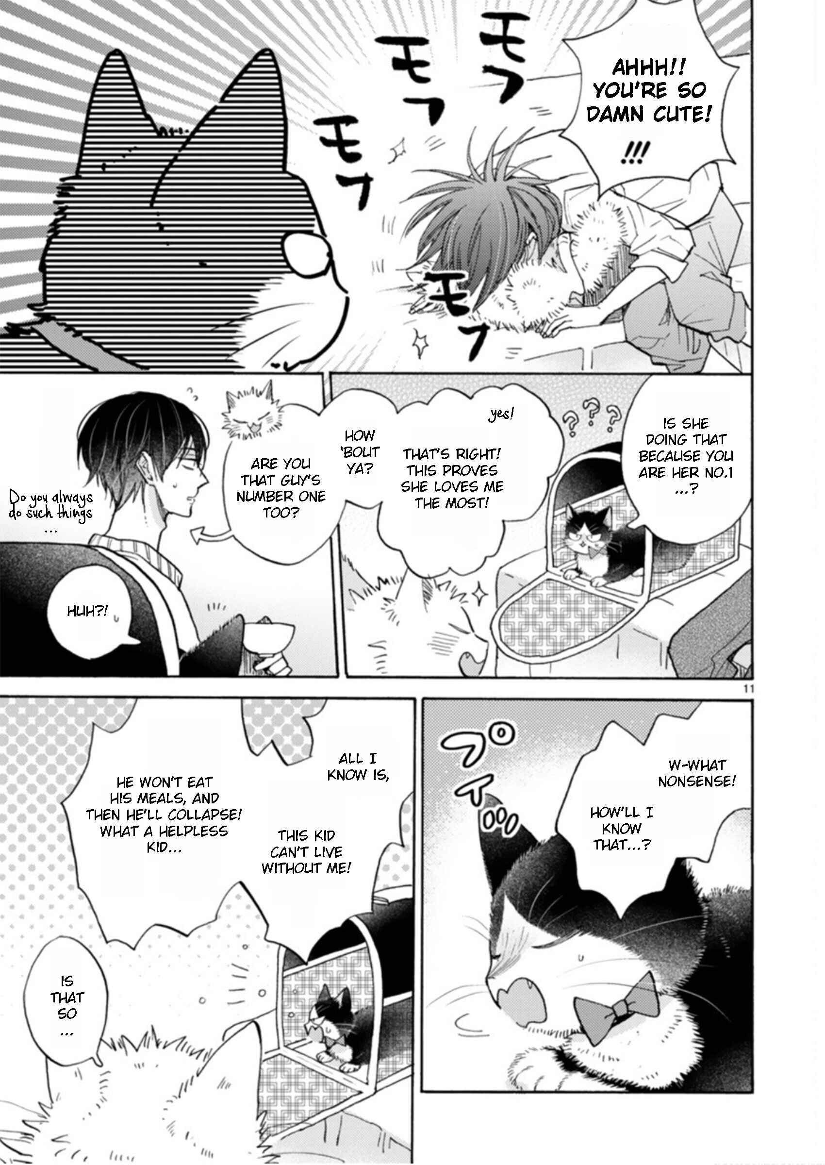 Page 11 Chapter 18.2 My Roommate Is a Cat