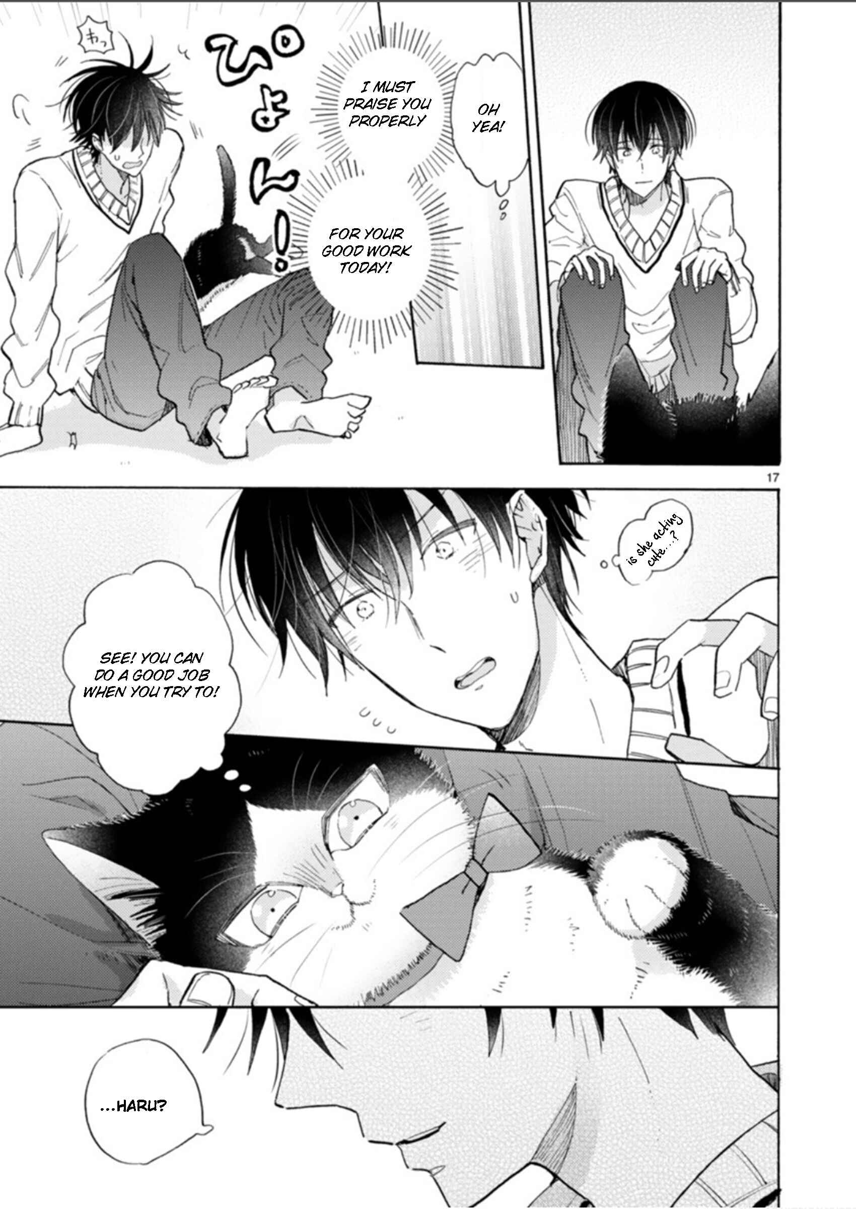 Page 17 Chapter 18.2 My Roommate Is a Cat