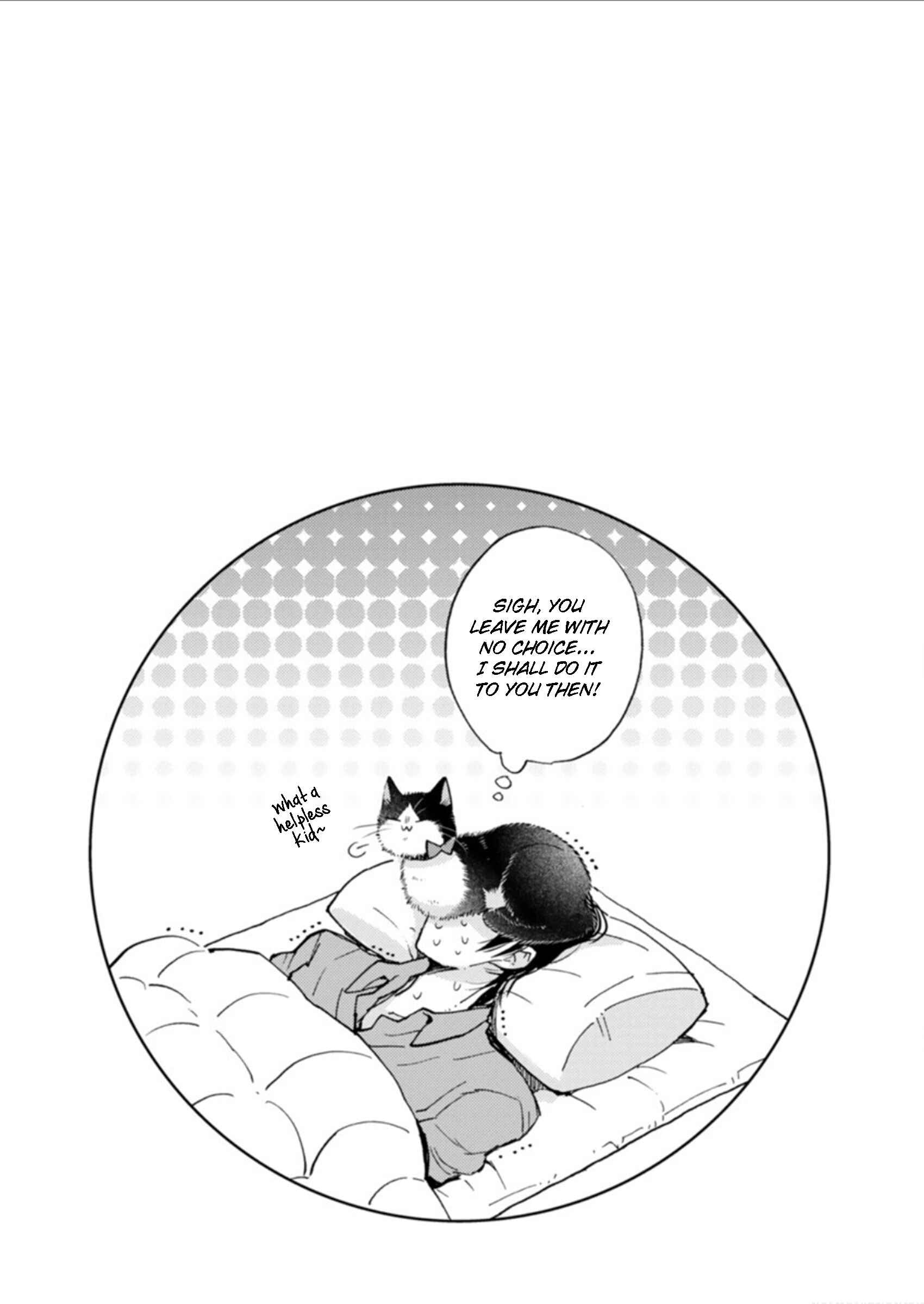 Page 21 Chapter 18.2 My Roommate Is a Cat