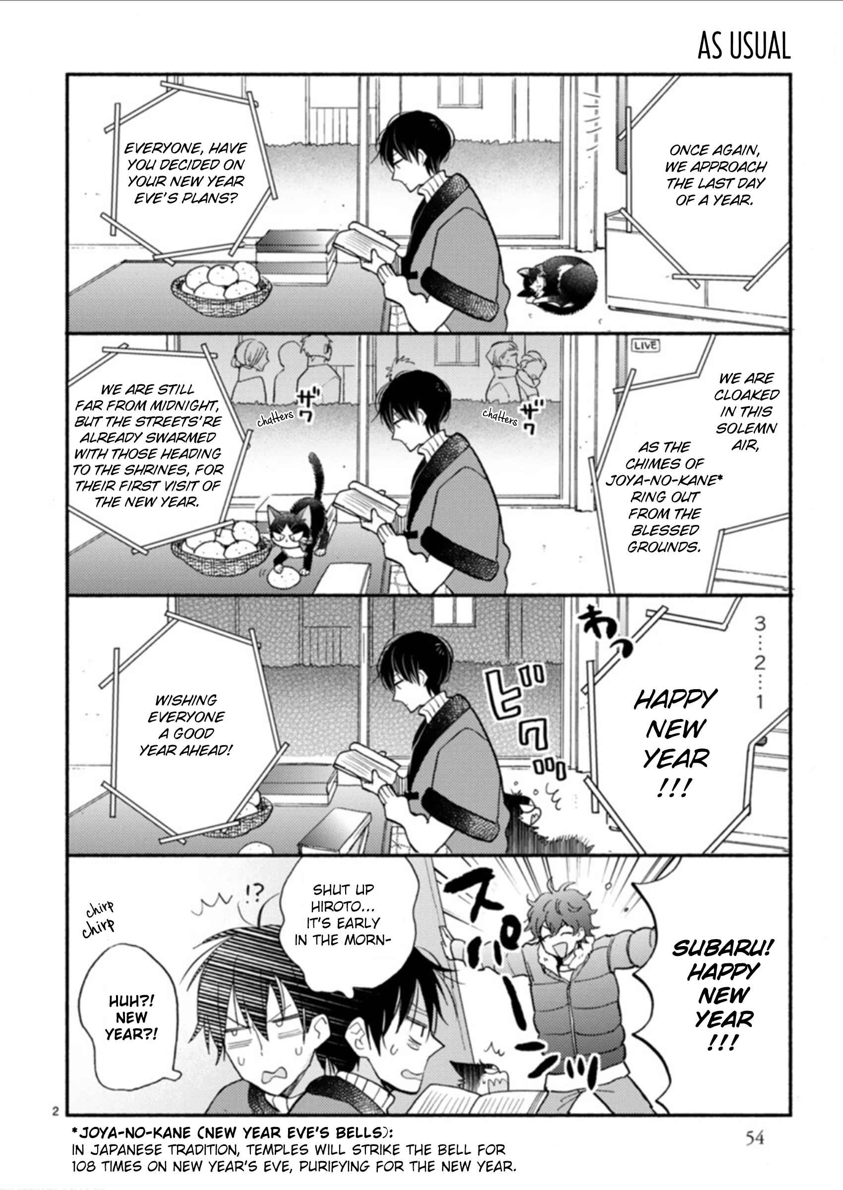 Page 2 Chapter 18.3 My Roommate Is a Cat