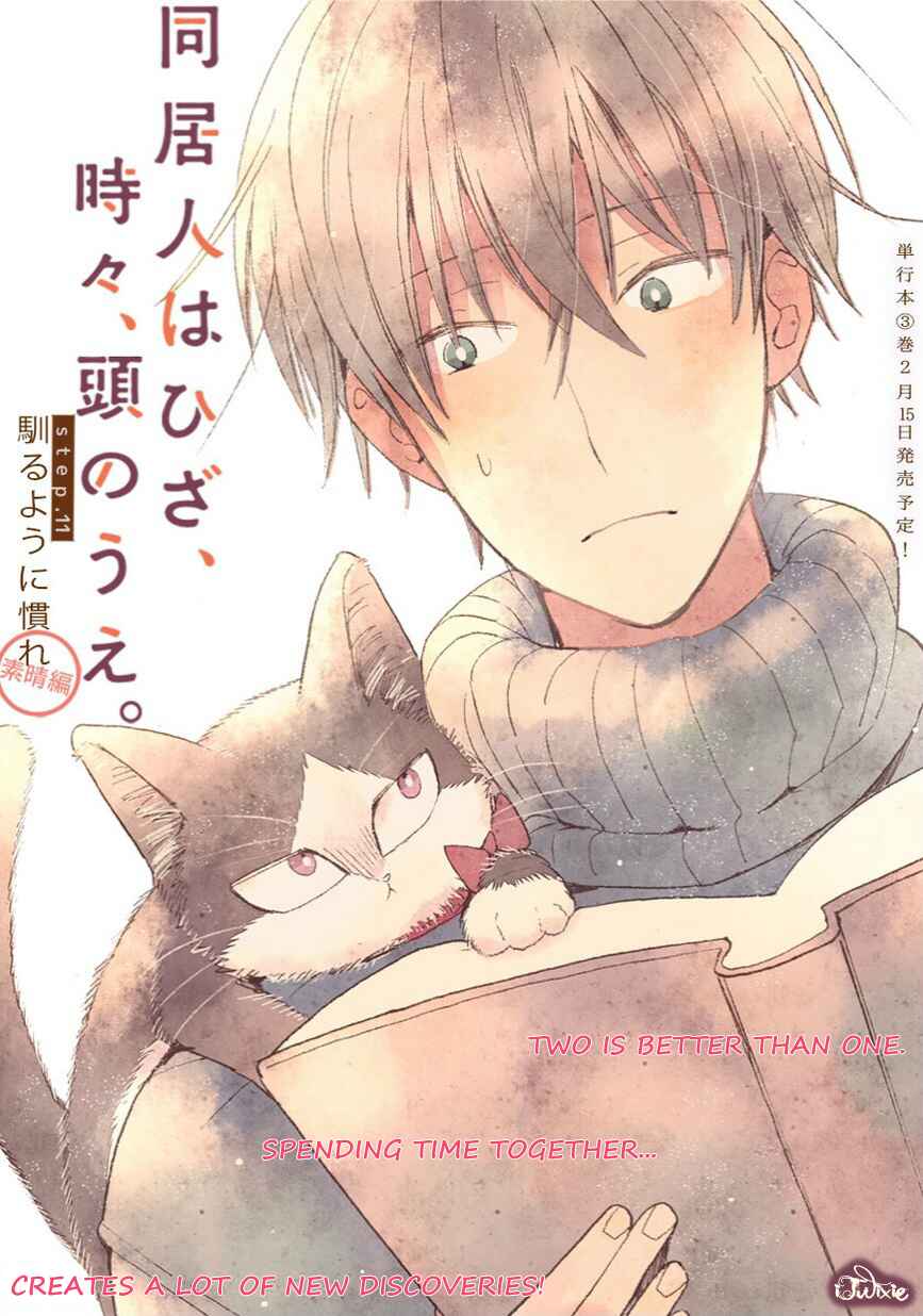 Page 1 Chapter 11 My Roommate Is a Cat