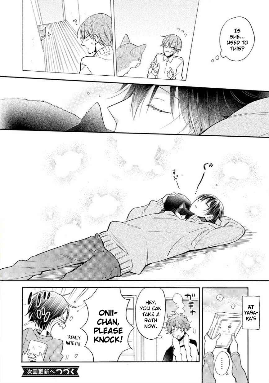 Page 19 Chapter 11 My Roommate Is a Cat