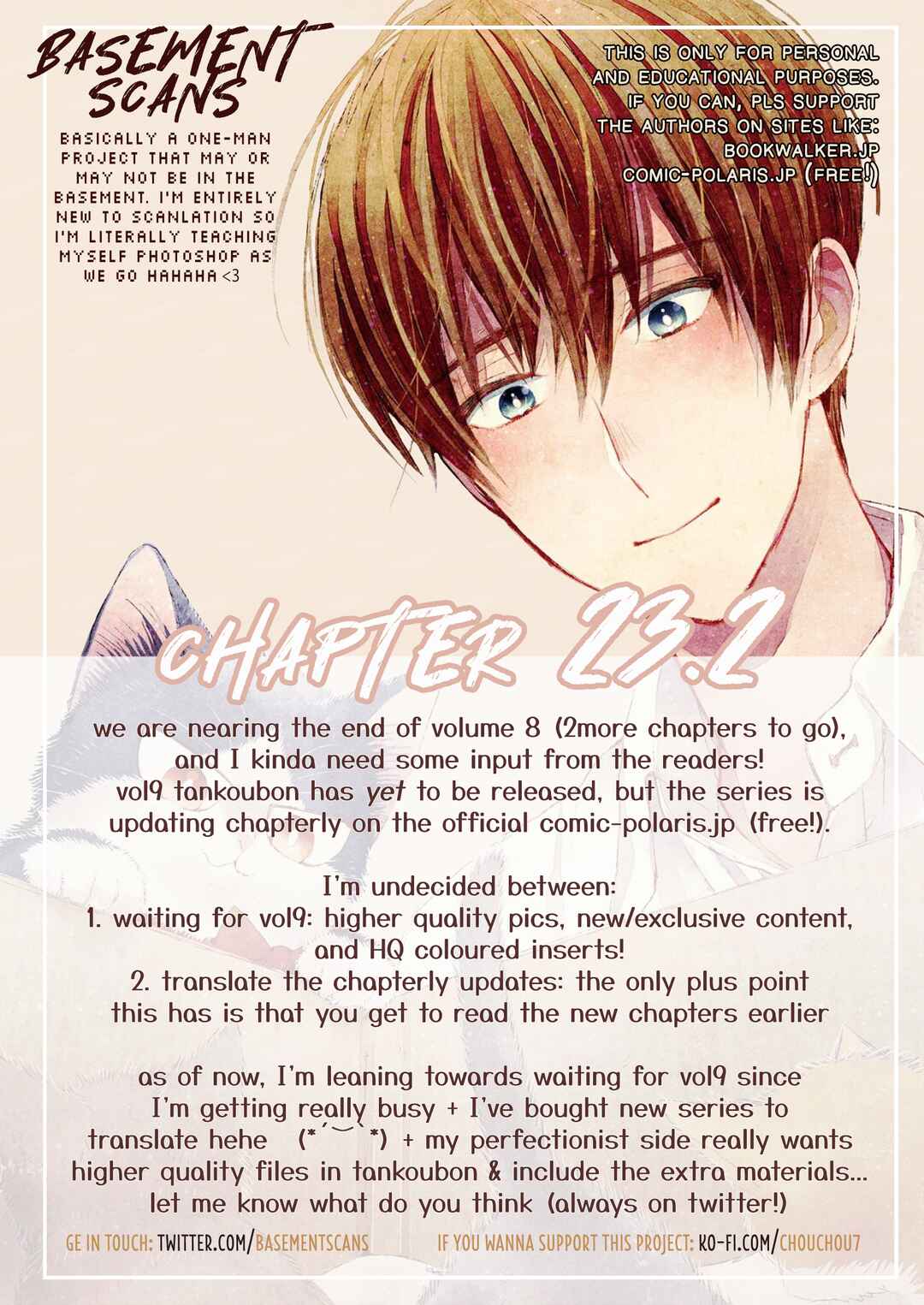 Page 10 Chapter 23.2 My Roommate Is a Cat