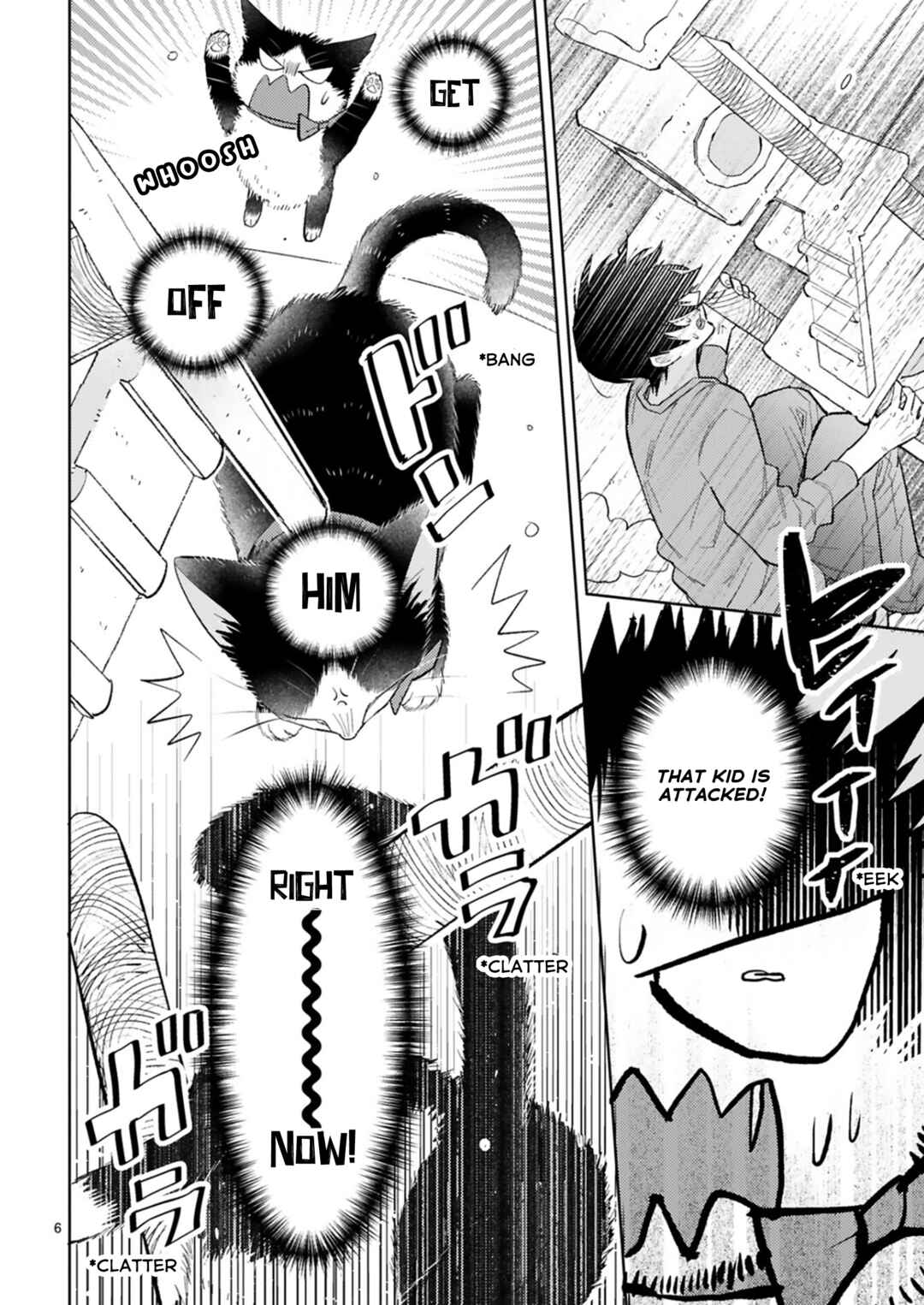 Page 6 Chapter 23.2 My Roommate Is a Cat