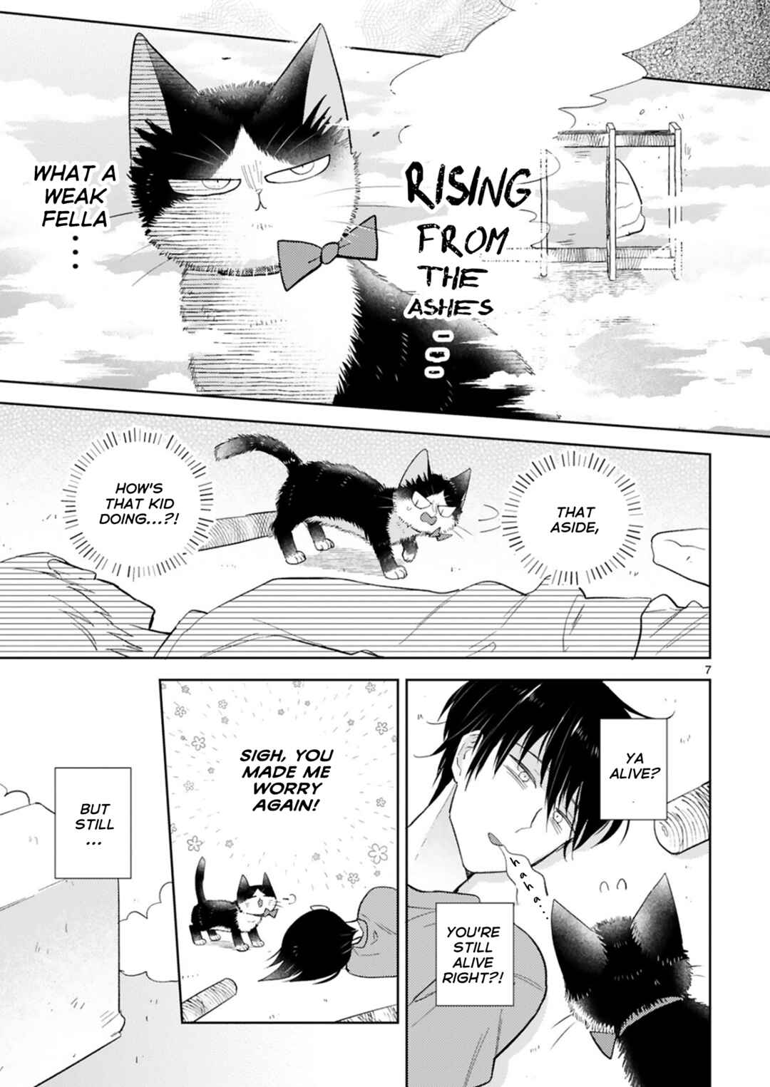 Page 7 Chapter 23.2 My Roommate Is a Cat