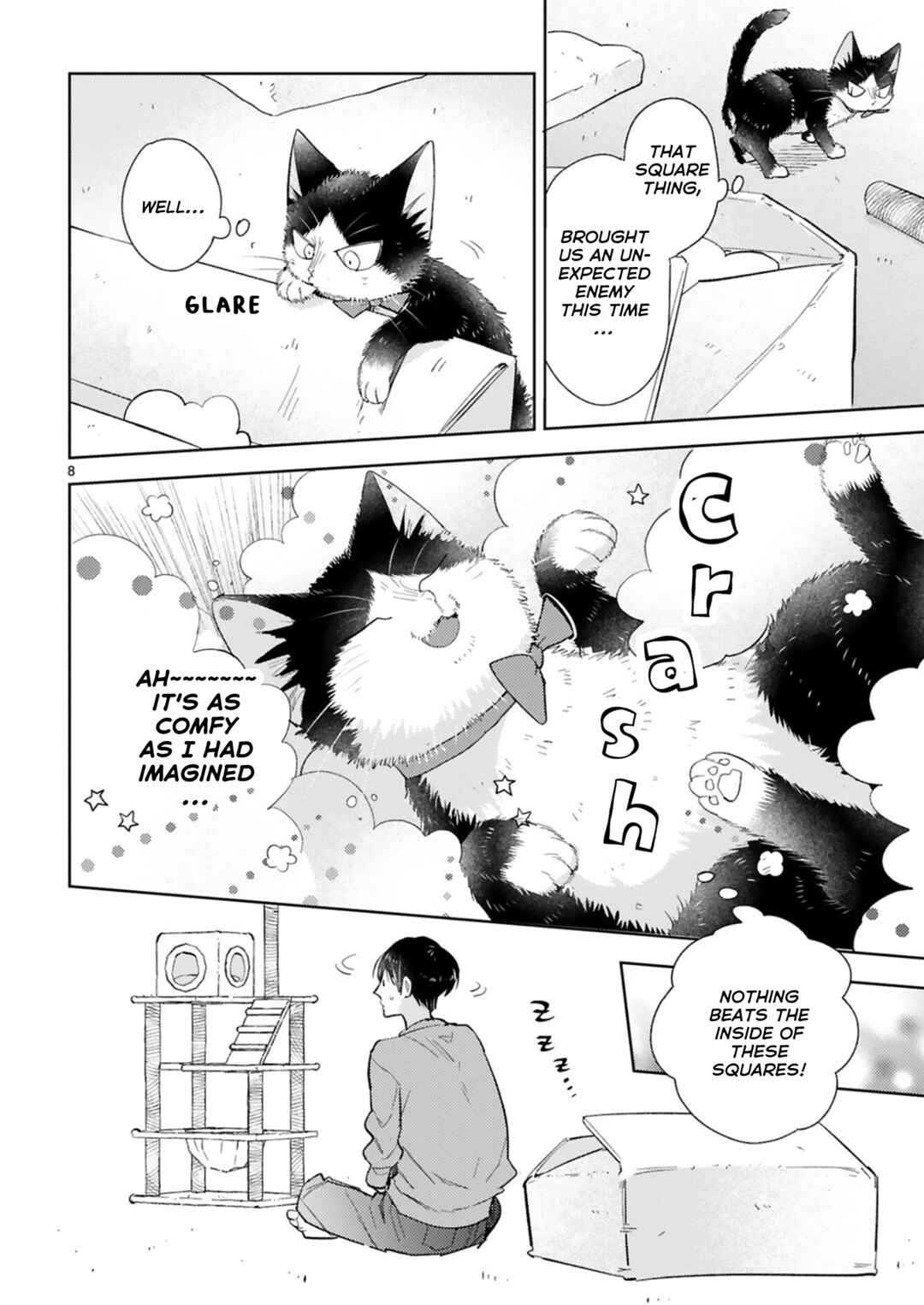 Page 8 Chapter 23.2 My Roommate Is a Cat