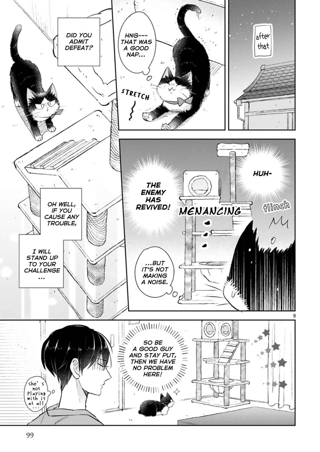 Page 9 Chapter 23.2 My Roommate Is a Cat