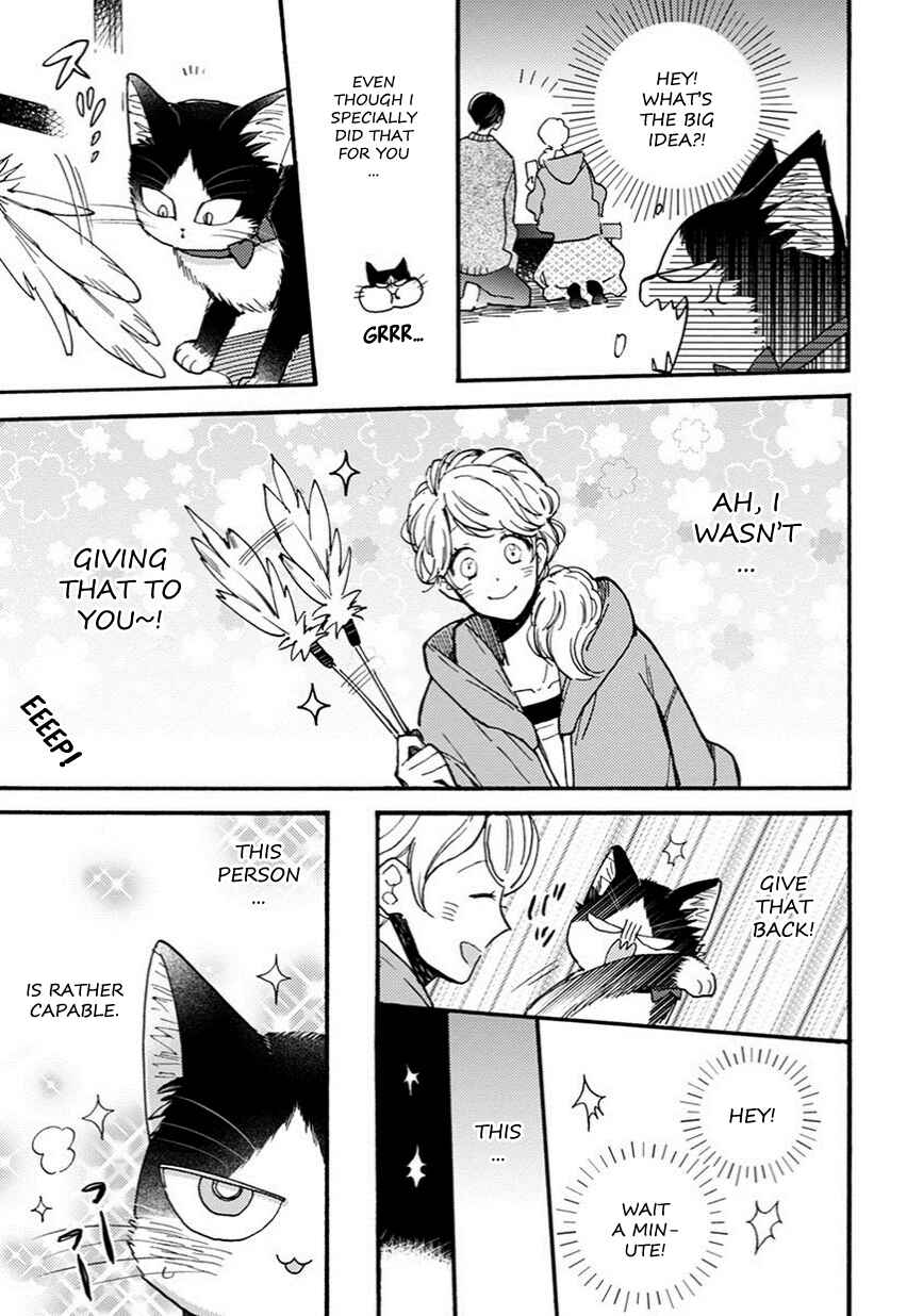 Page 10 Chapter 8.5 My Roommate Is a Cat