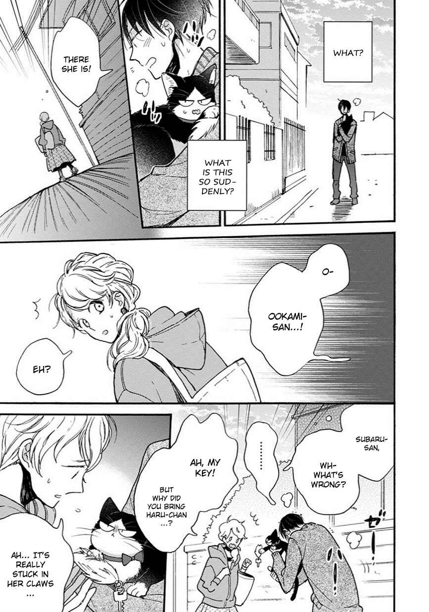 Page 14 Chapter 8.5 My Roommate Is a Cat