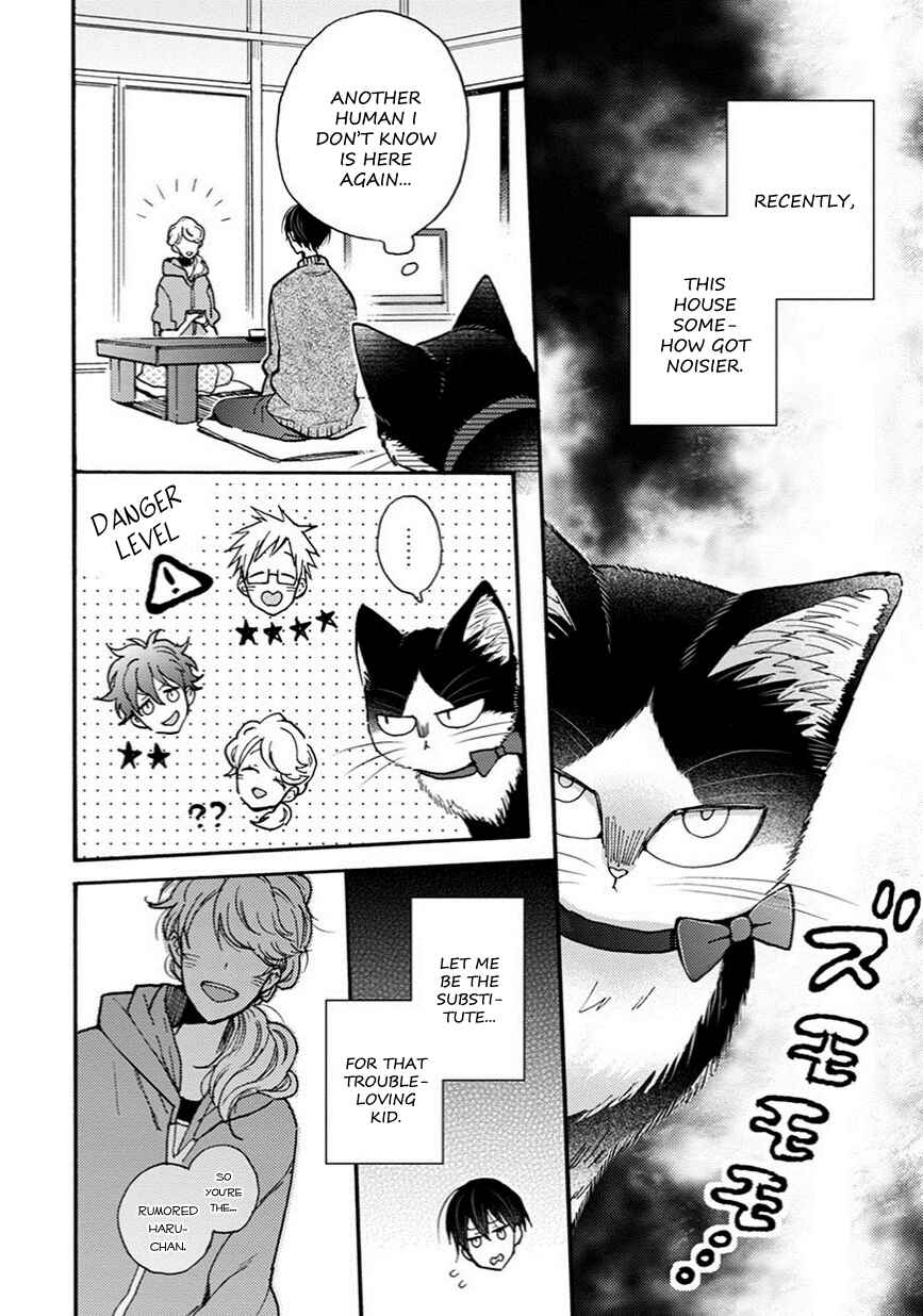 Page 3 Chapter 8.5 My Roommate Is a Cat