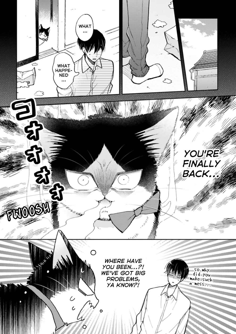 Page 1 Chapter 20.2 My Roommate Is a Cat