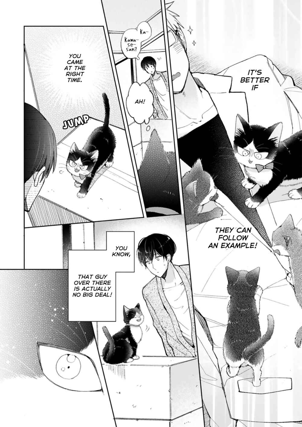 Page 14 Chapter 20.2 My Roommate Is a Cat