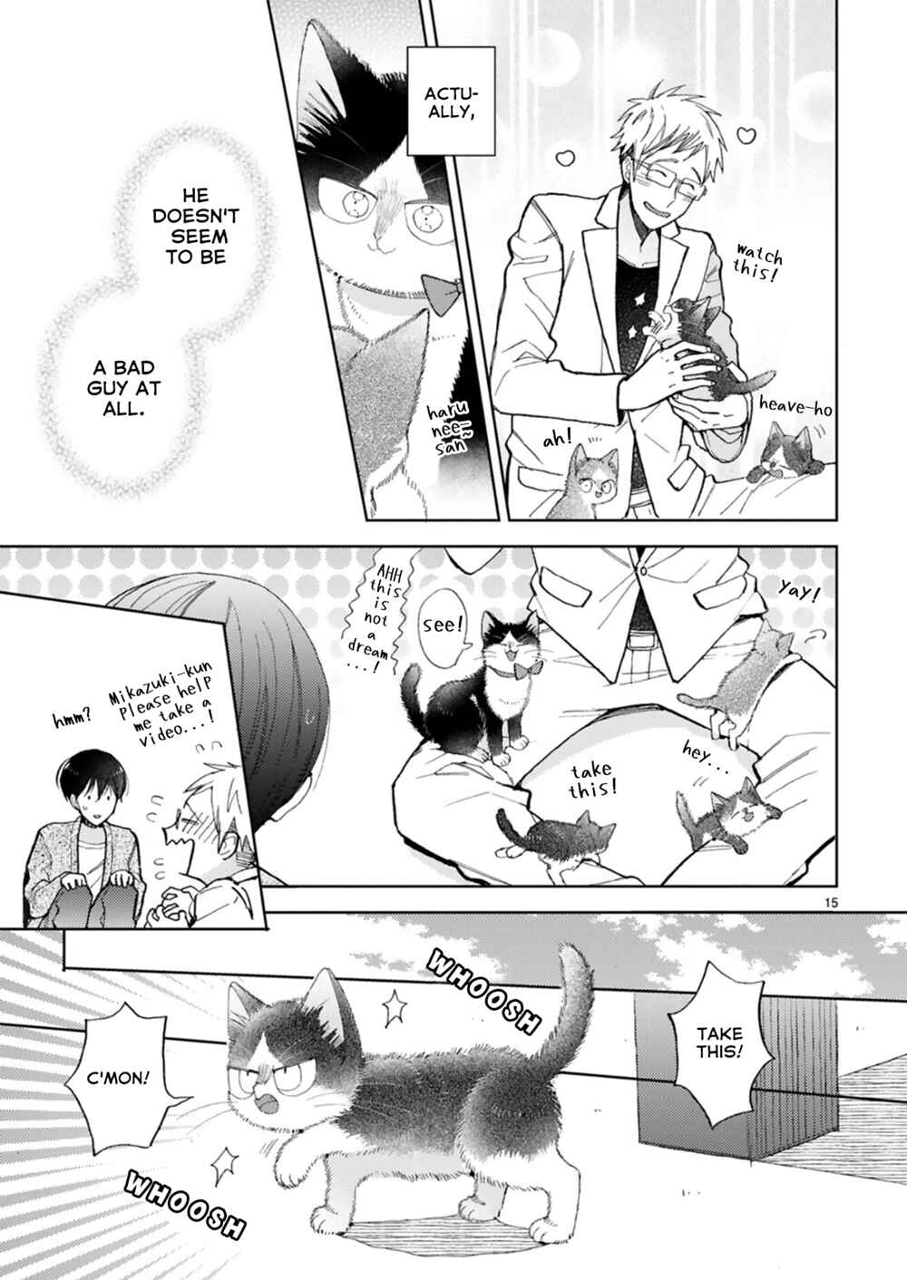 Page 15 Chapter 20.2 My Roommate Is a Cat