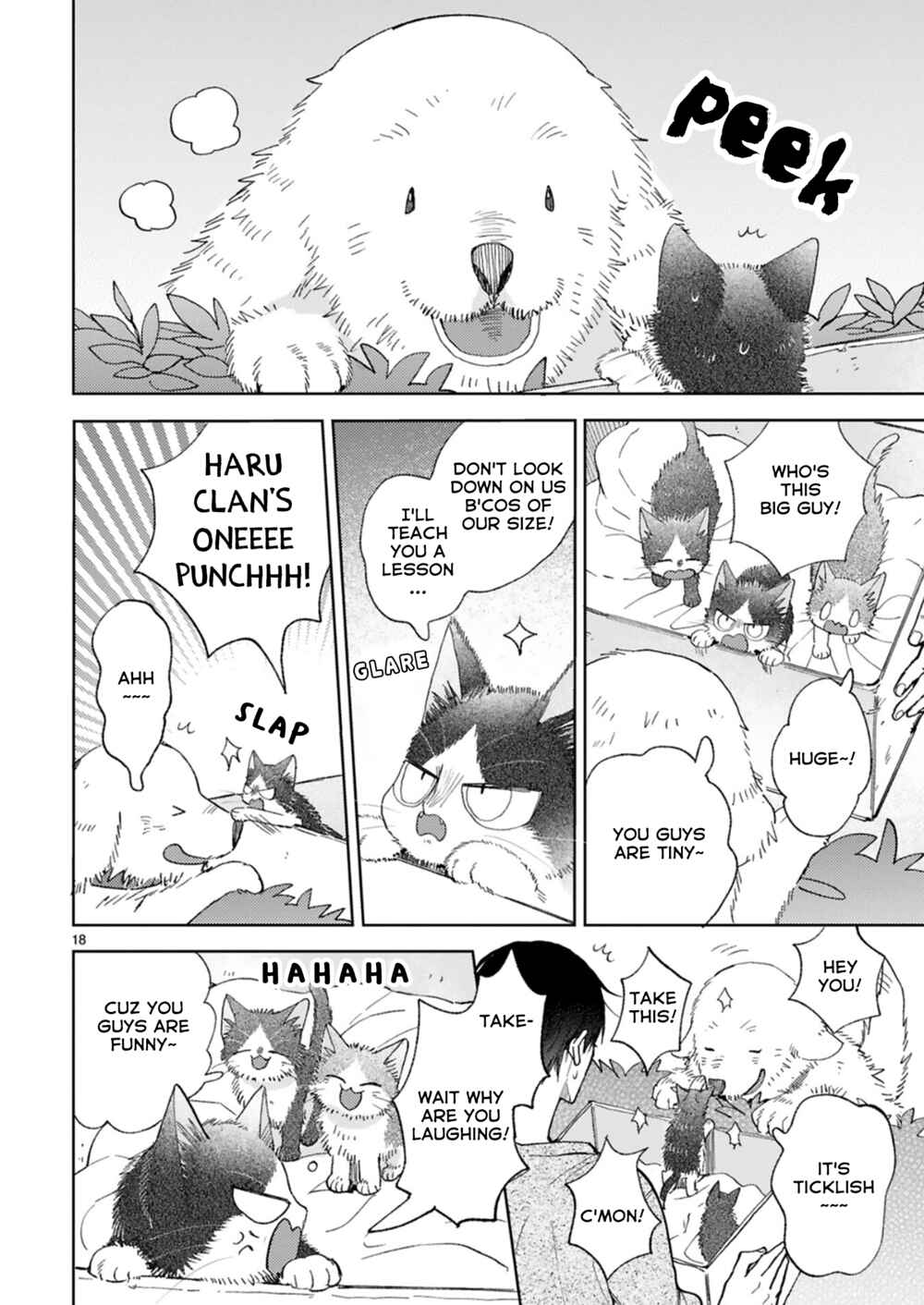 Page 18 Chapter 20.2 My Roommate Is a Cat