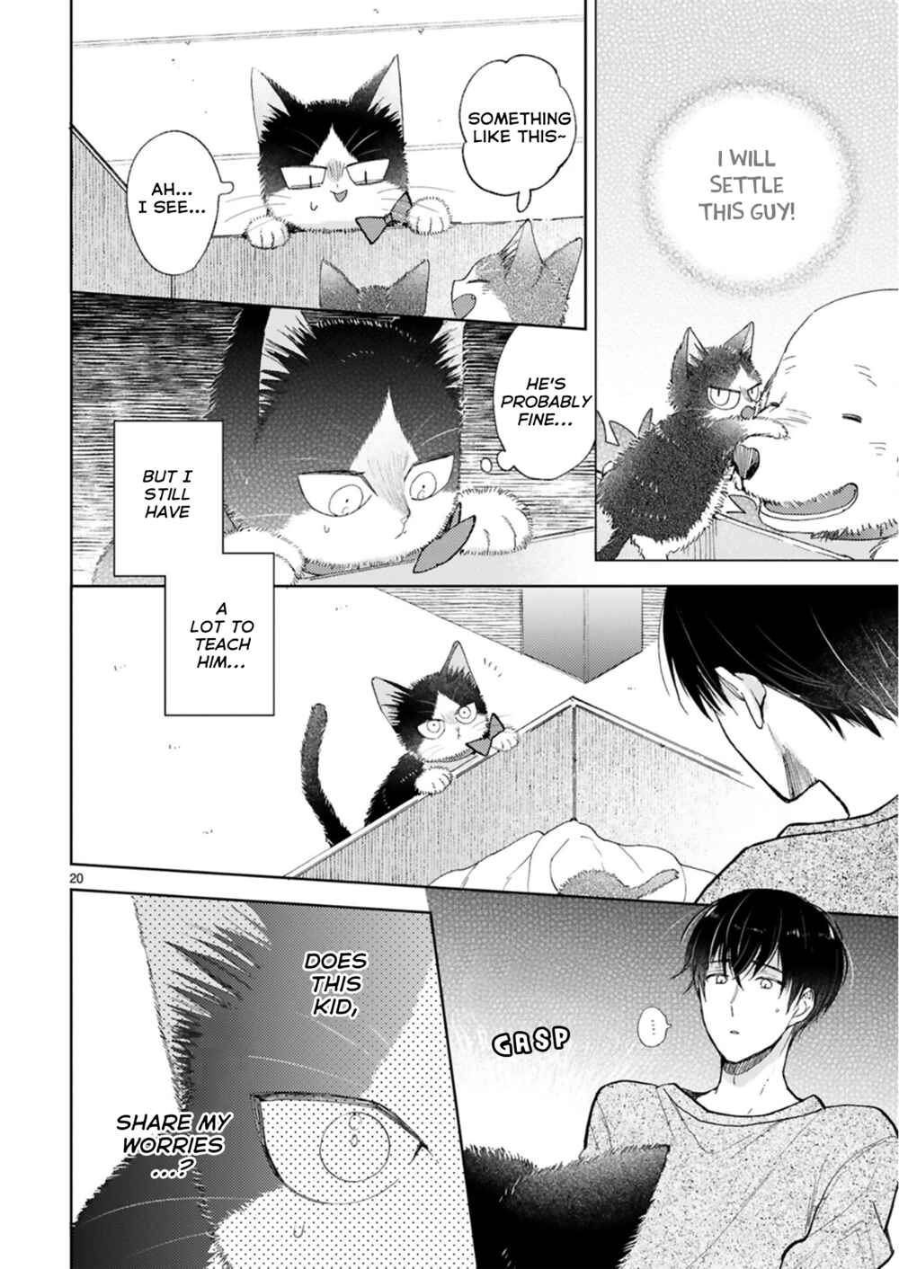 Page 20 Chapter 20.2 My Roommate Is a Cat