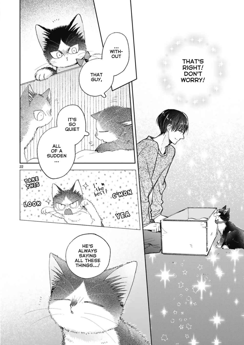 Page 22 Chapter 20.2 My Roommate Is a Cat