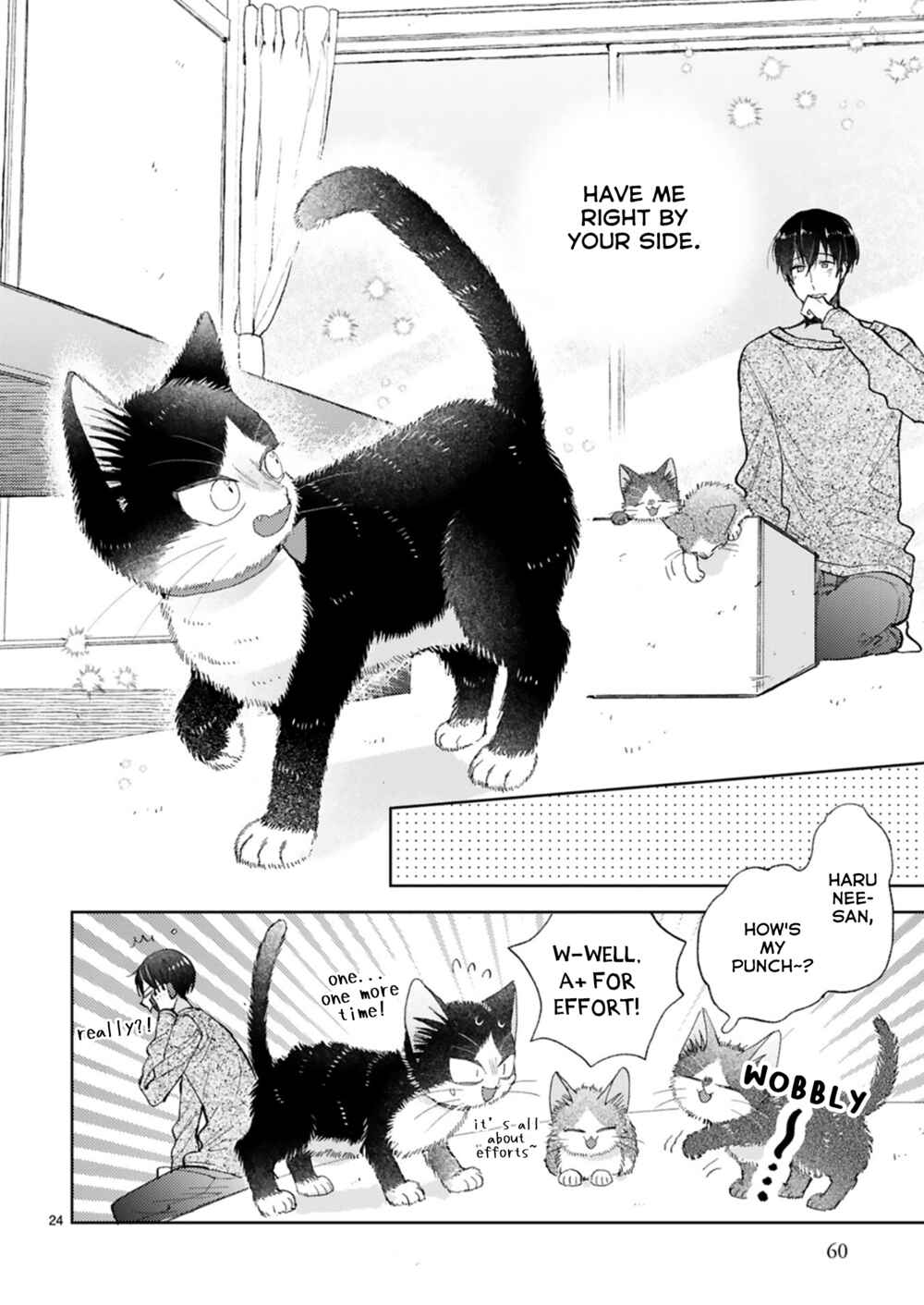 Page 24 Chapter 20.2 My Roommate Is a Cat