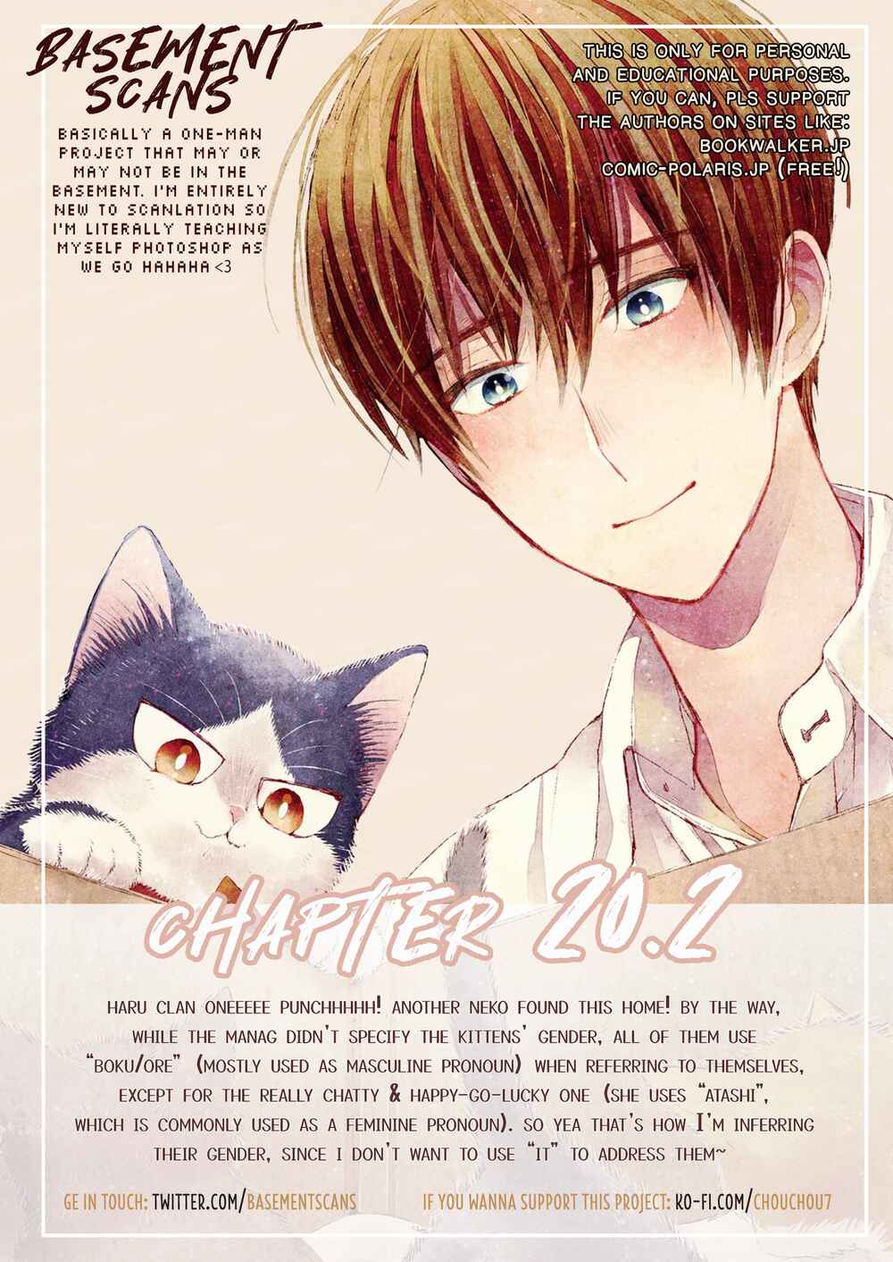 Page 26 Chapter 20.2 My Roommate Is a Cat