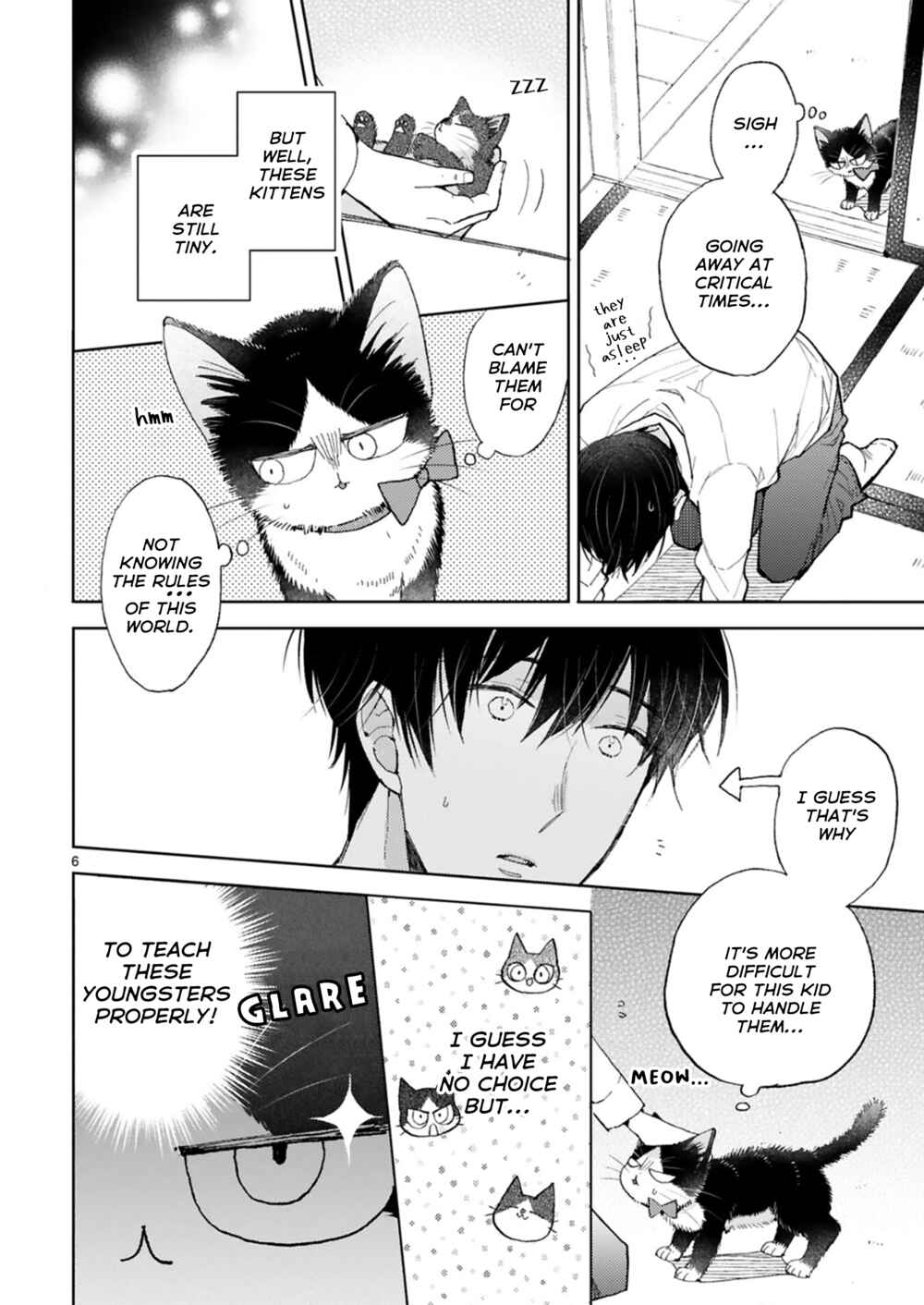 Page 6 Chapter 20.2 My Roommate Is a Cat