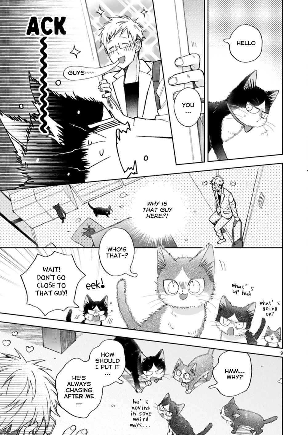 Page 9 Chapter 20.2 My Roommate Is a Cat