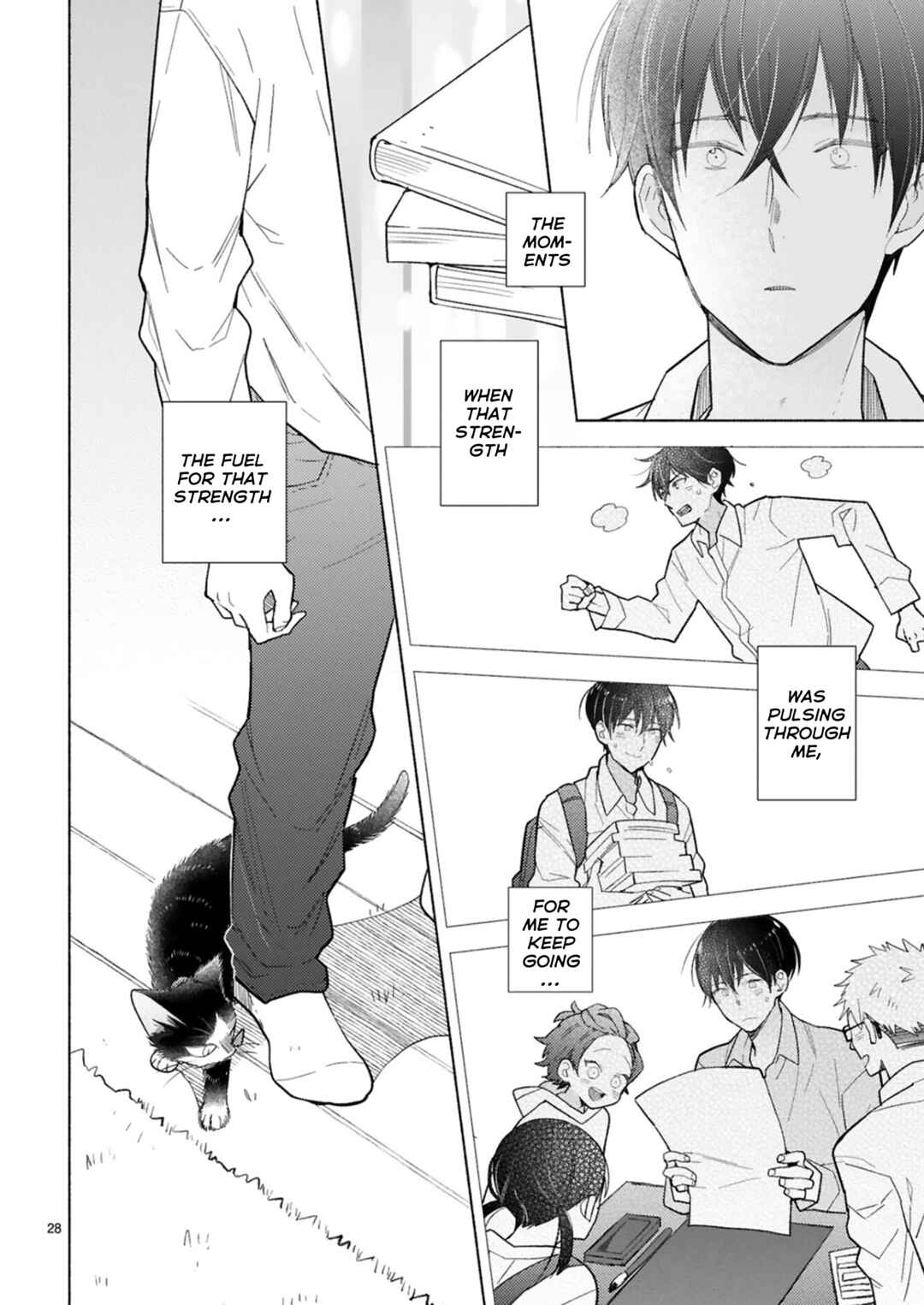Page 13 Chapter 22.2 My Roommate Is a Cat
