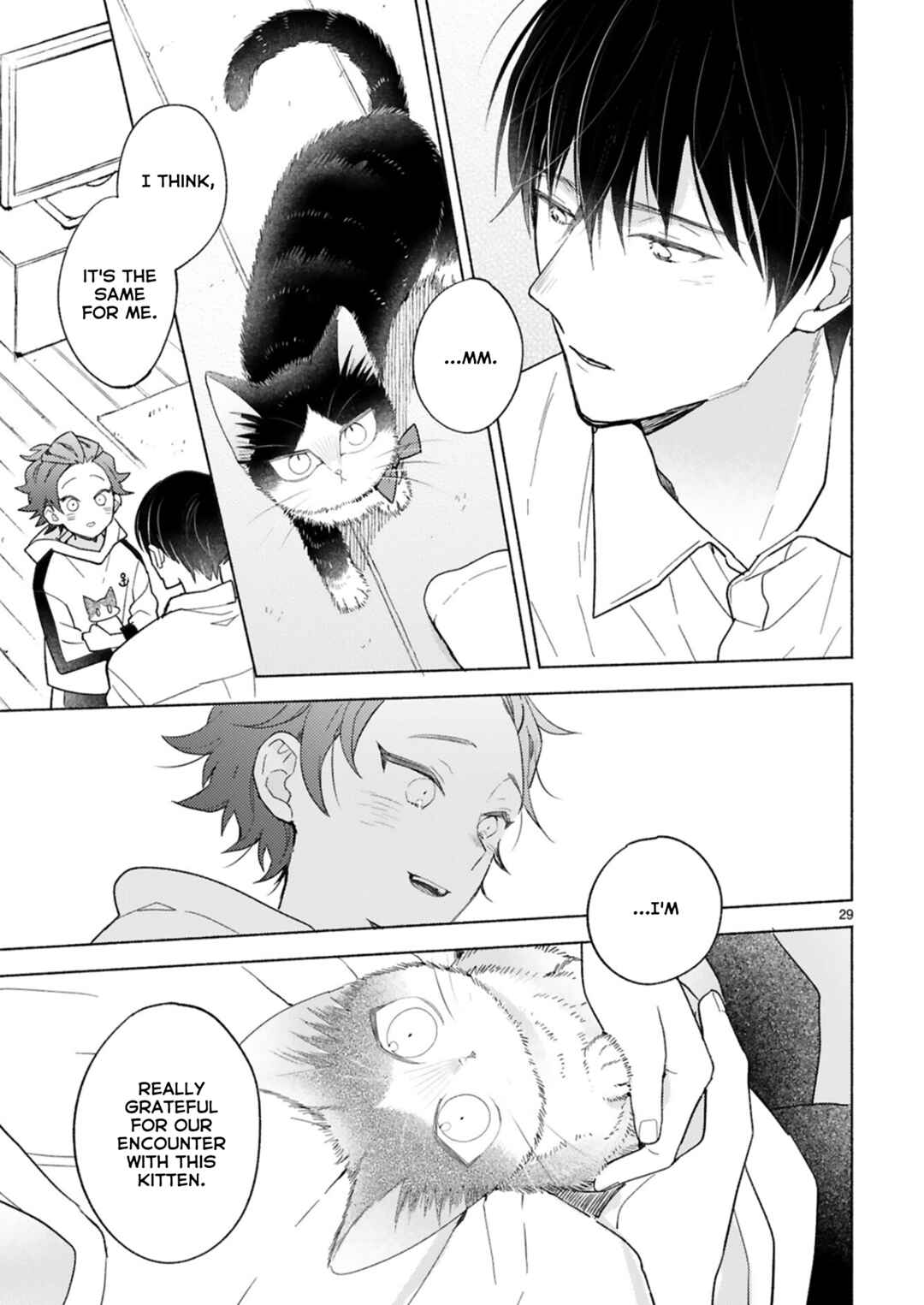 Page 14 Chapter 22.2 My Roommate Is a Cat