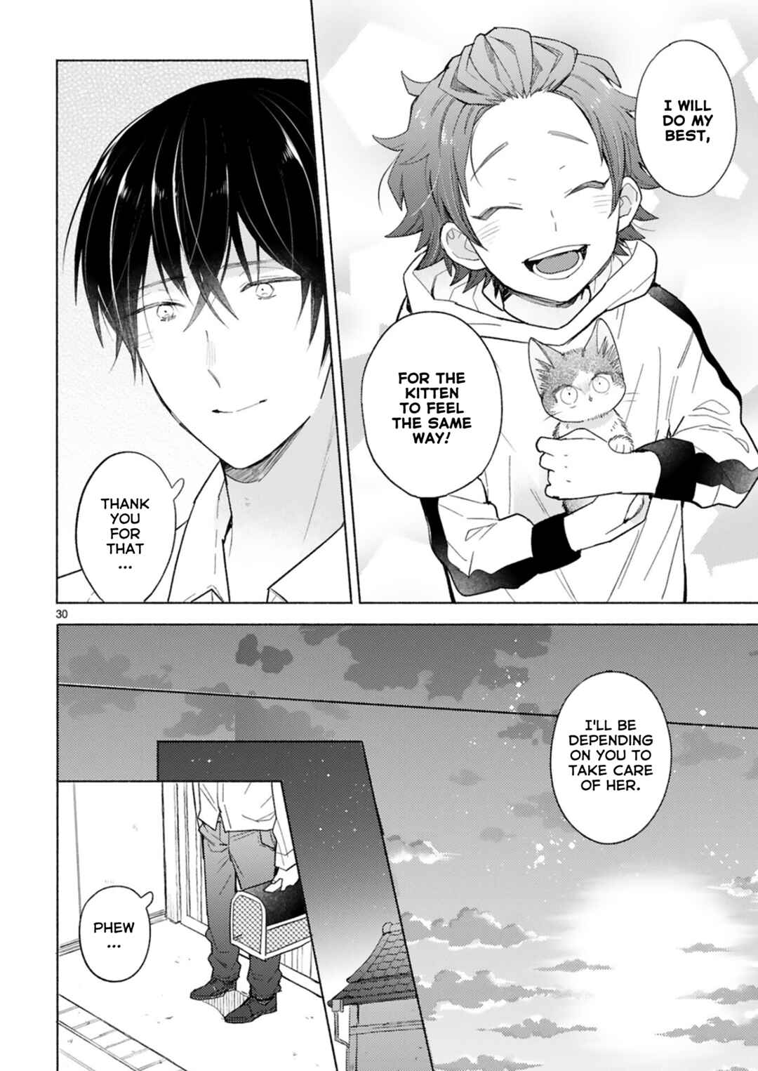 Page 15 Chapter 22.2 My Roommate Is a Cat