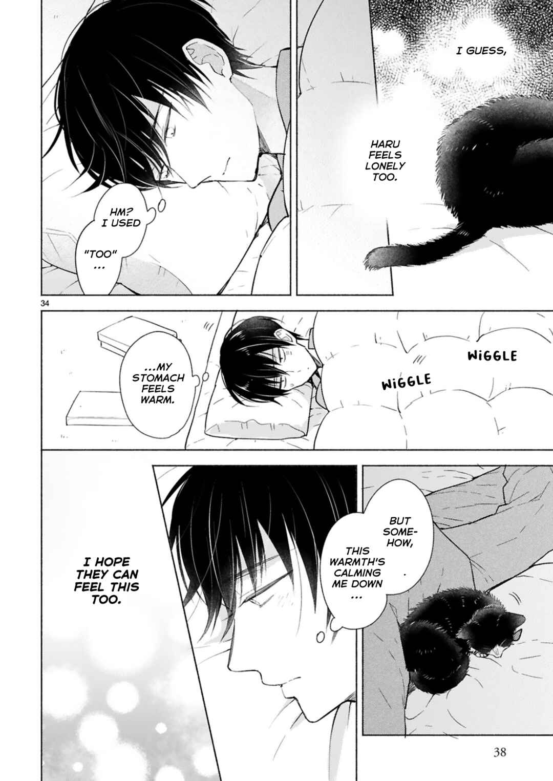 Page 19 Chapter 22.2 My Roommate Is a Cat